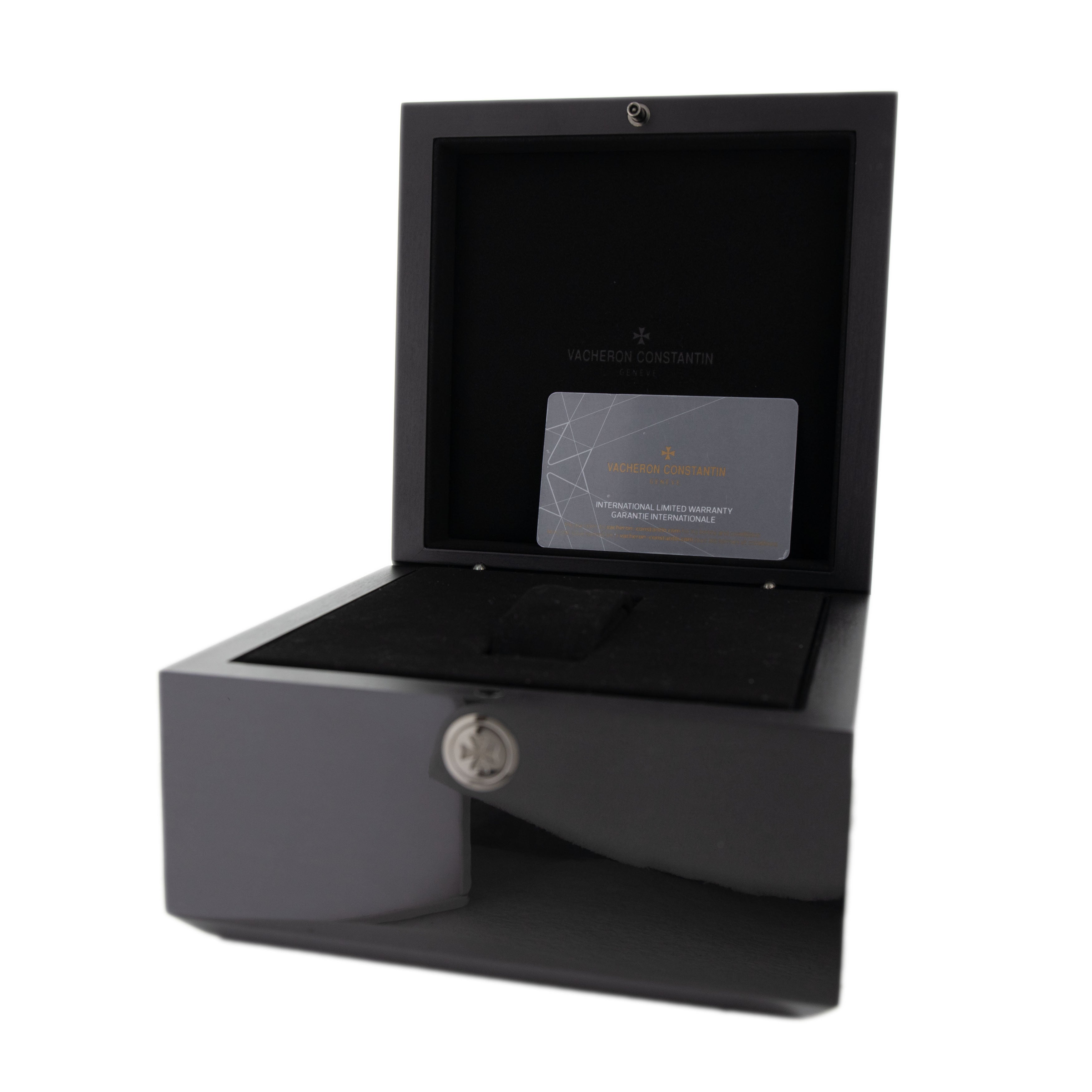 Vacheron Constantin Traditionnelle World Time White Dial Rose Gold 42.5mm 86060/000R-9640 Full Set