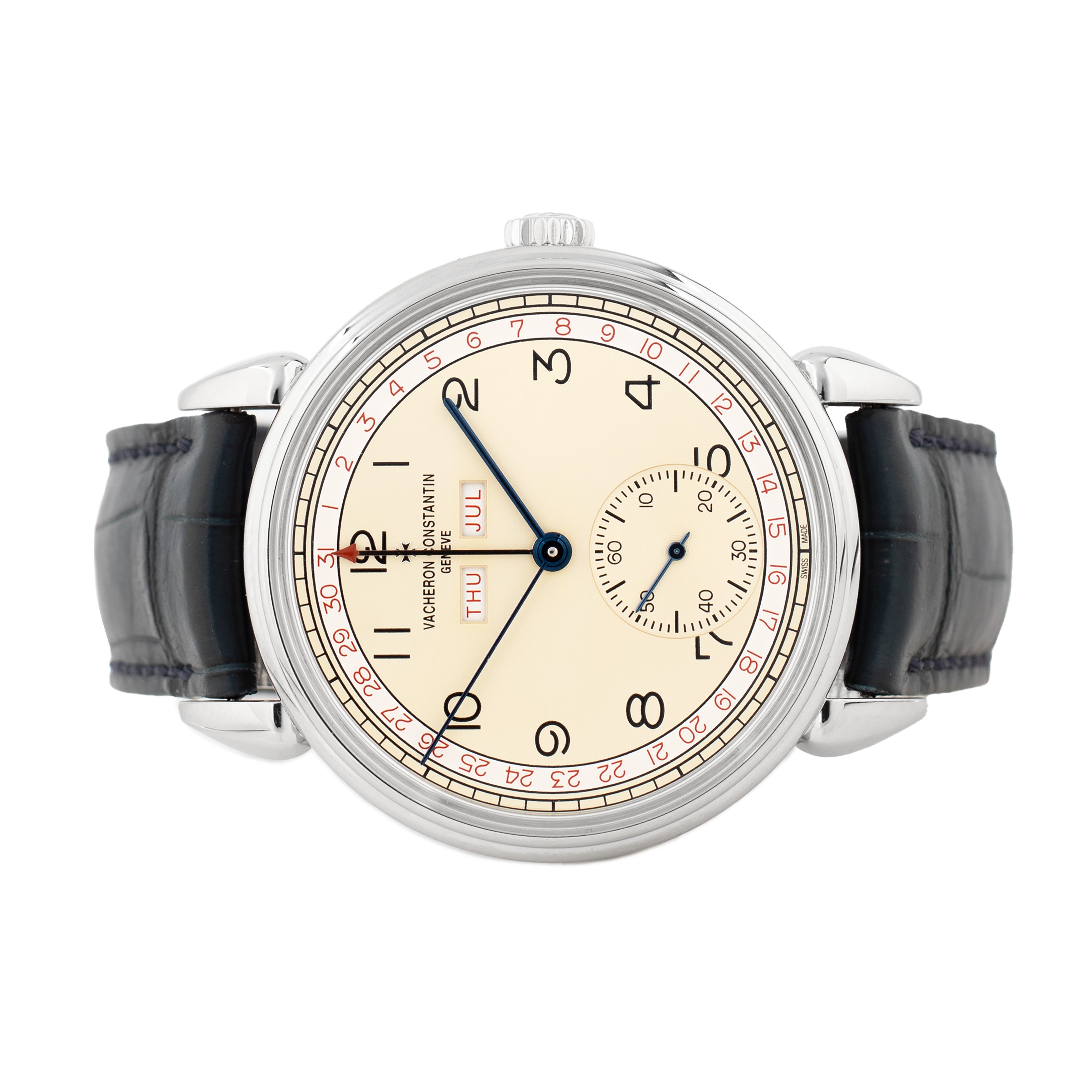 Vacheron Constantin Historiques Triple Calendrier 1942 Stainless Steel