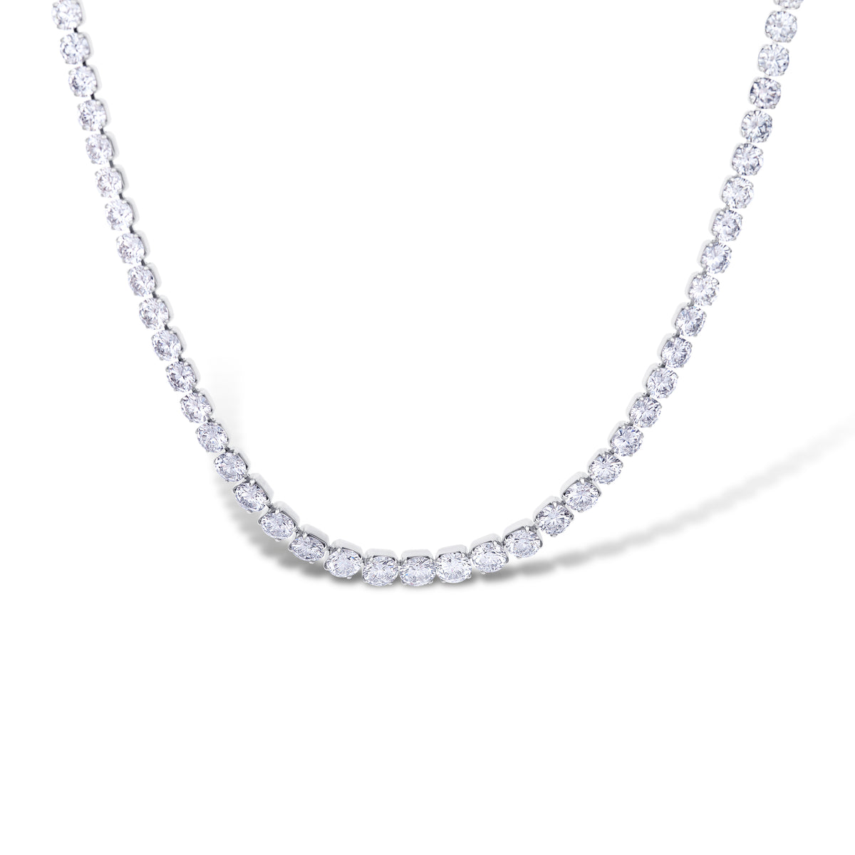 Platinum Diamond Necklace
