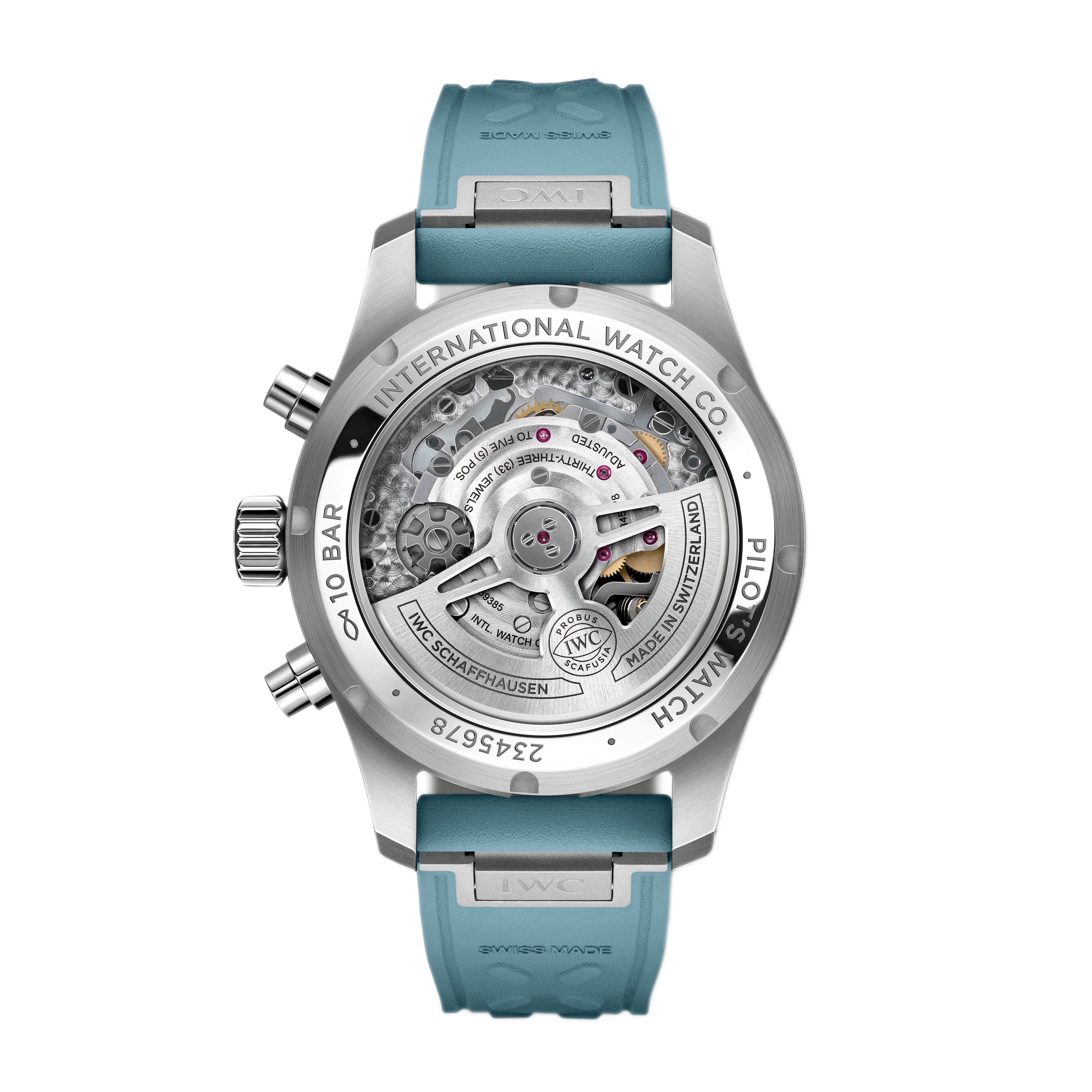 IWC Pilot's Watch Chronograph 41 Watch, 41mm Blue Dial, IW388117