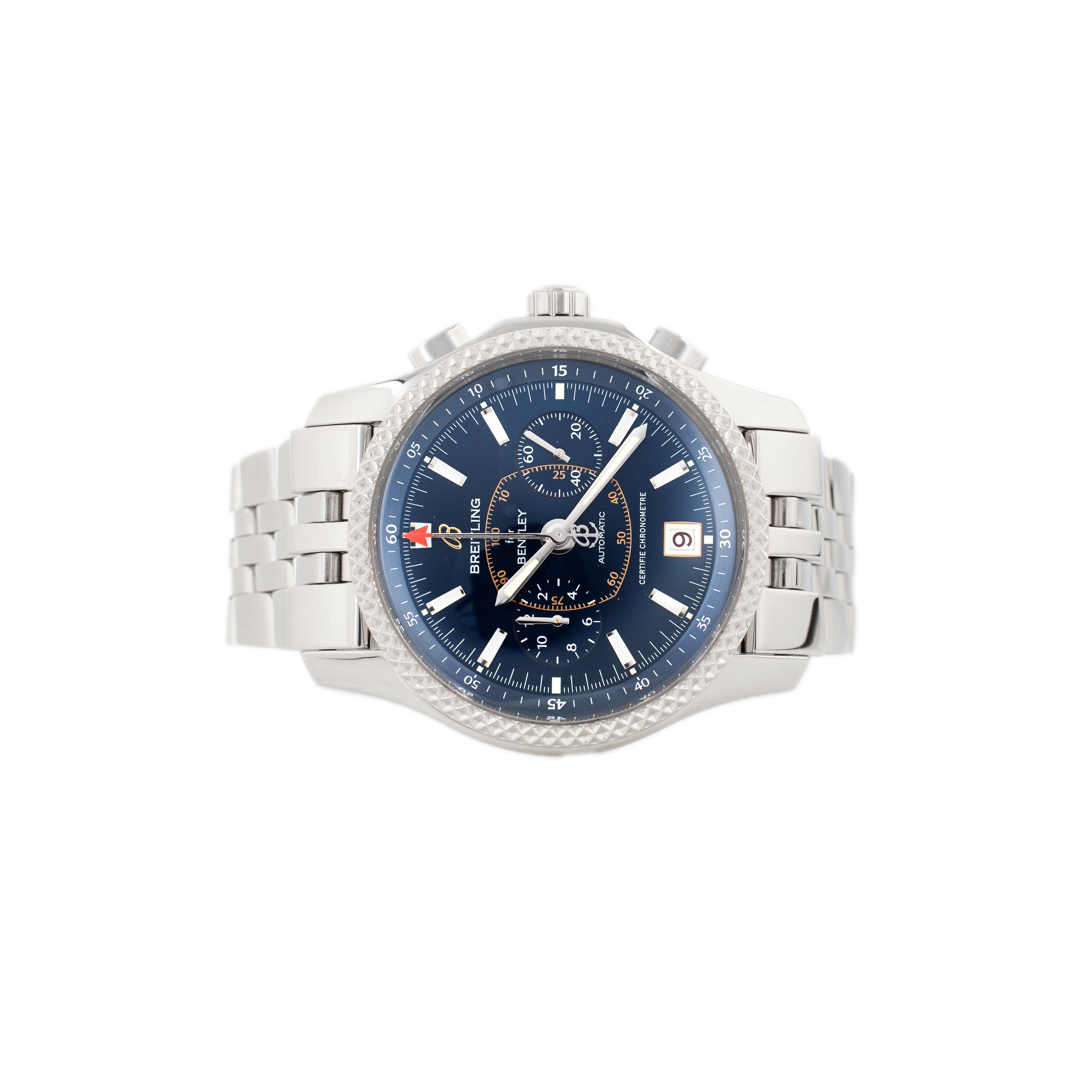 Breitling Bentley Mark VI Stainless Steel Blue Dial 42mm P2636212/C707