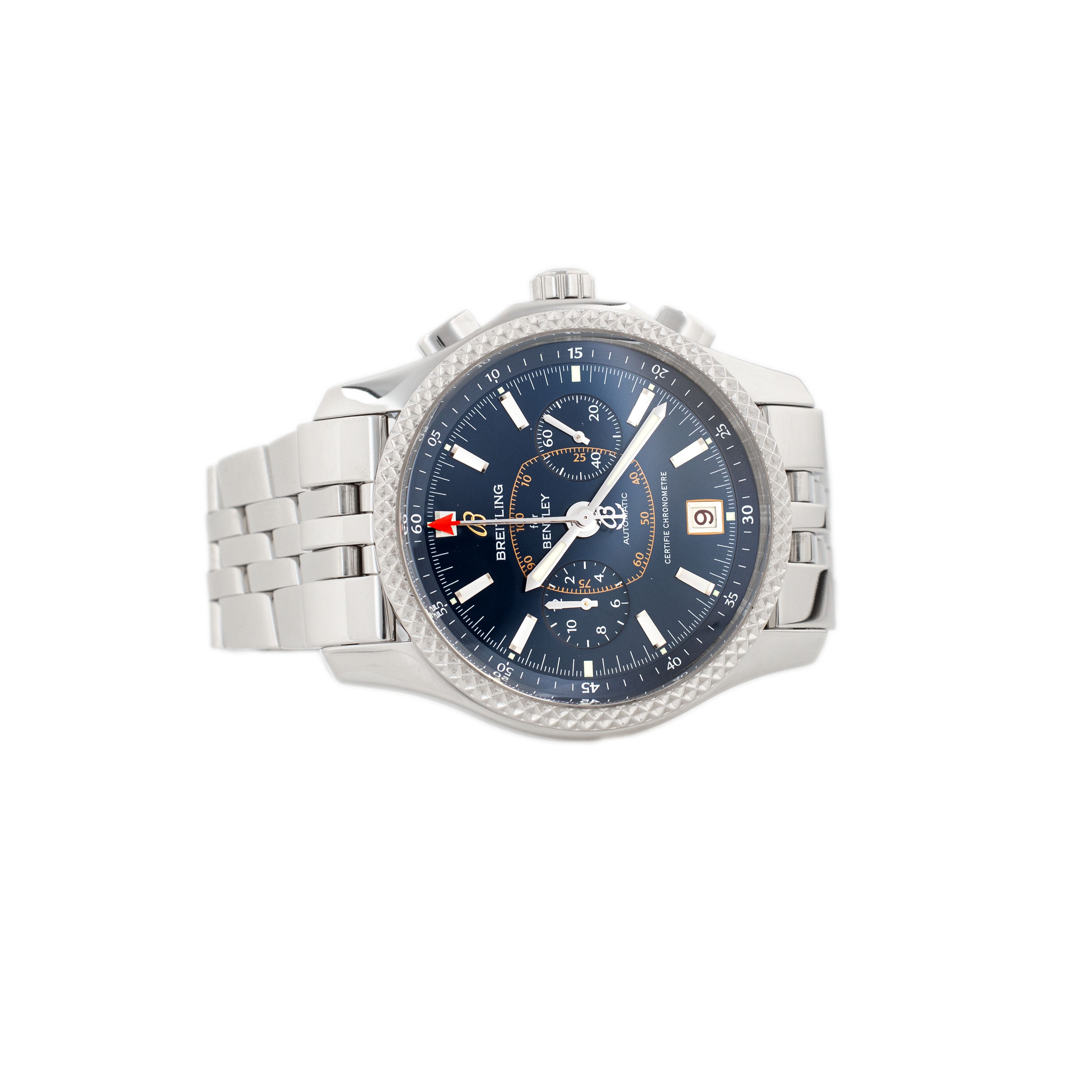 Breitling Bentley Mark VI Stainless Steel Blue Dial 42mm P2636212/C707