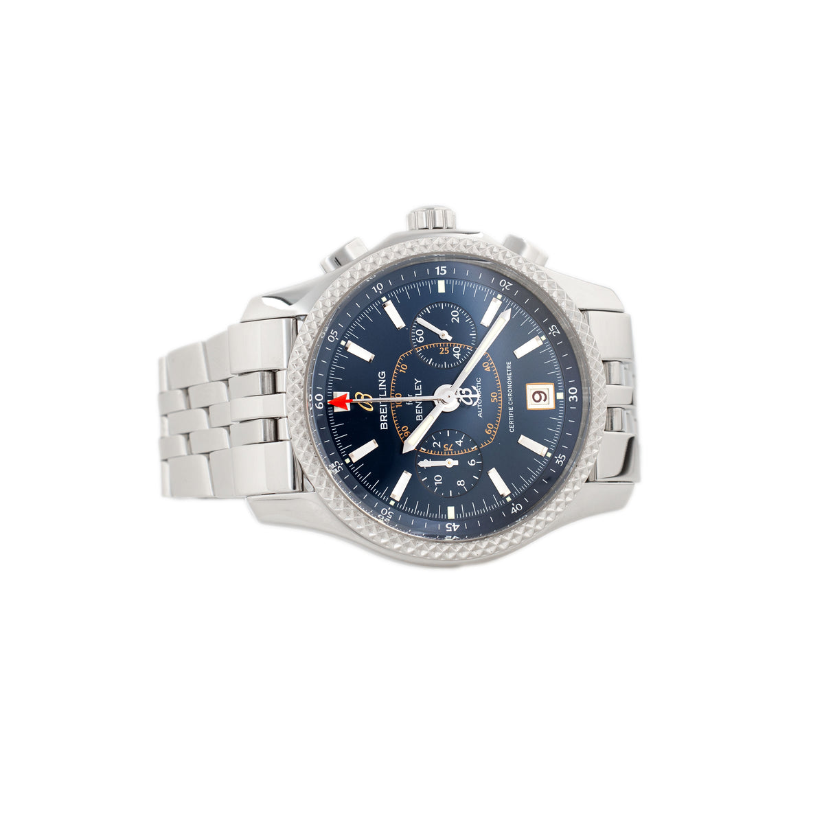 Breitling Bentley Mark VI Stainless Steel Blue Dial 42mm P2636212/C707