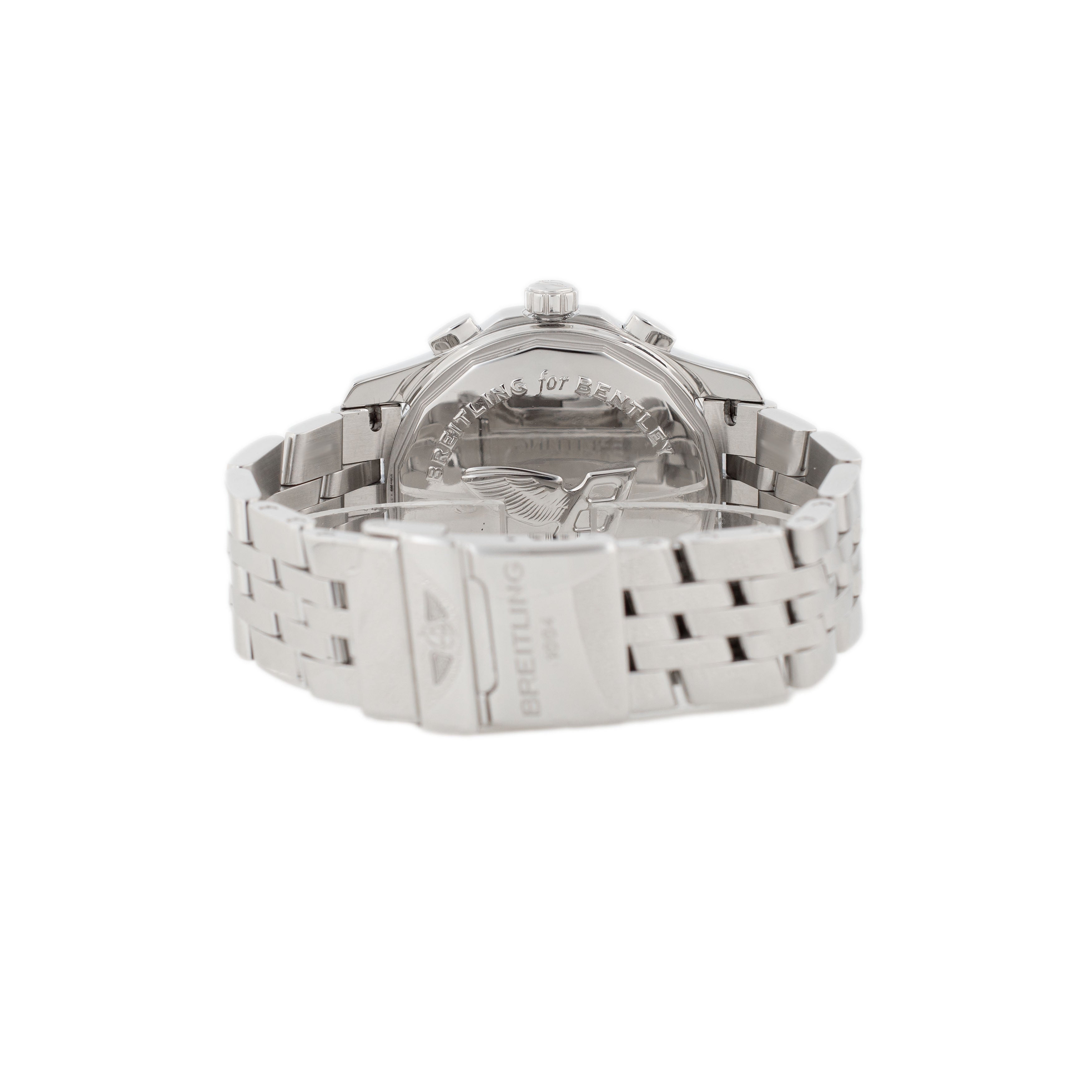 Breitling Bentley Mark VI Stainless Steel Blue Dial 42mm P2636212/C707