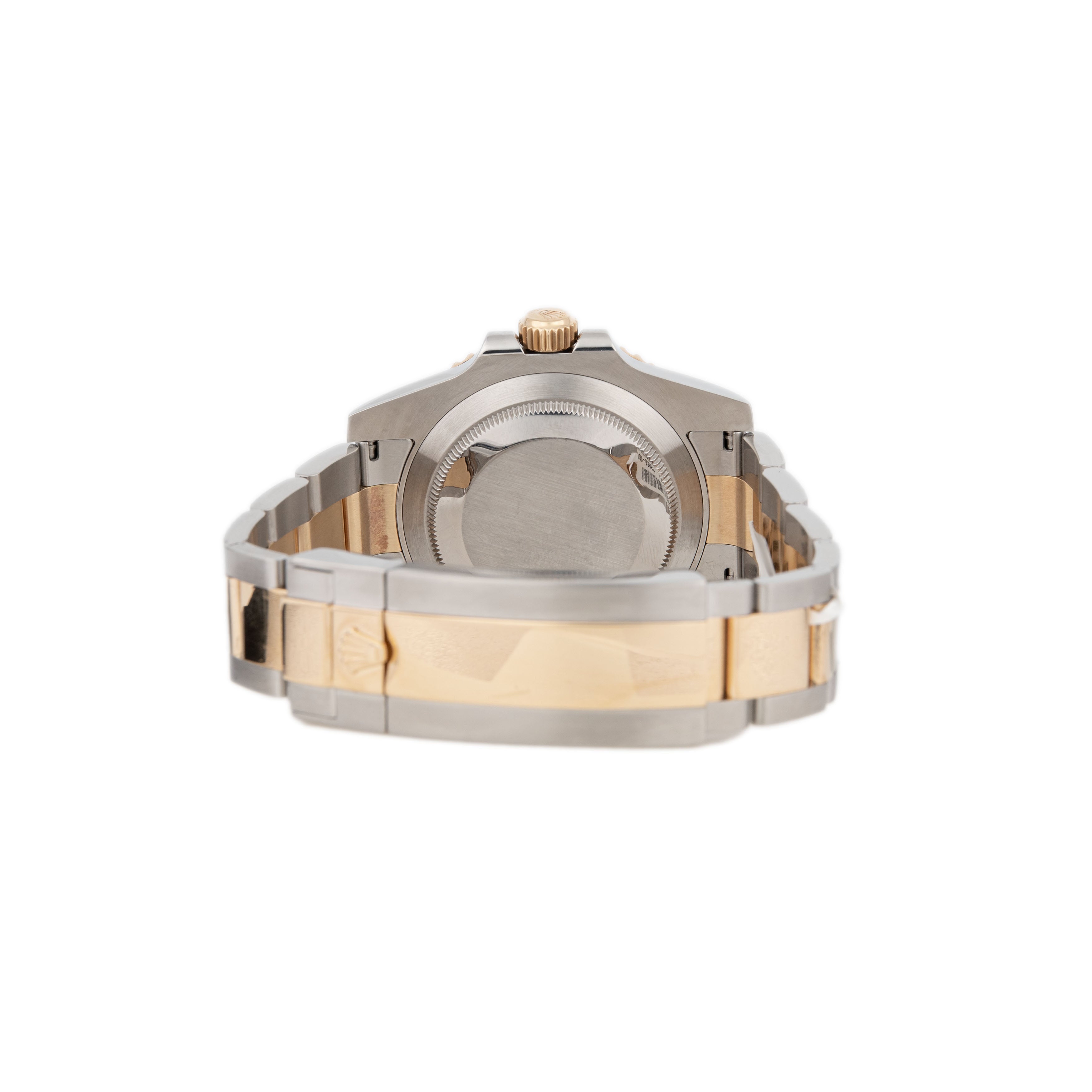 Rolex Submariner Date Bluesy Stainless Steel Yellow Gold Blue Dial 40m