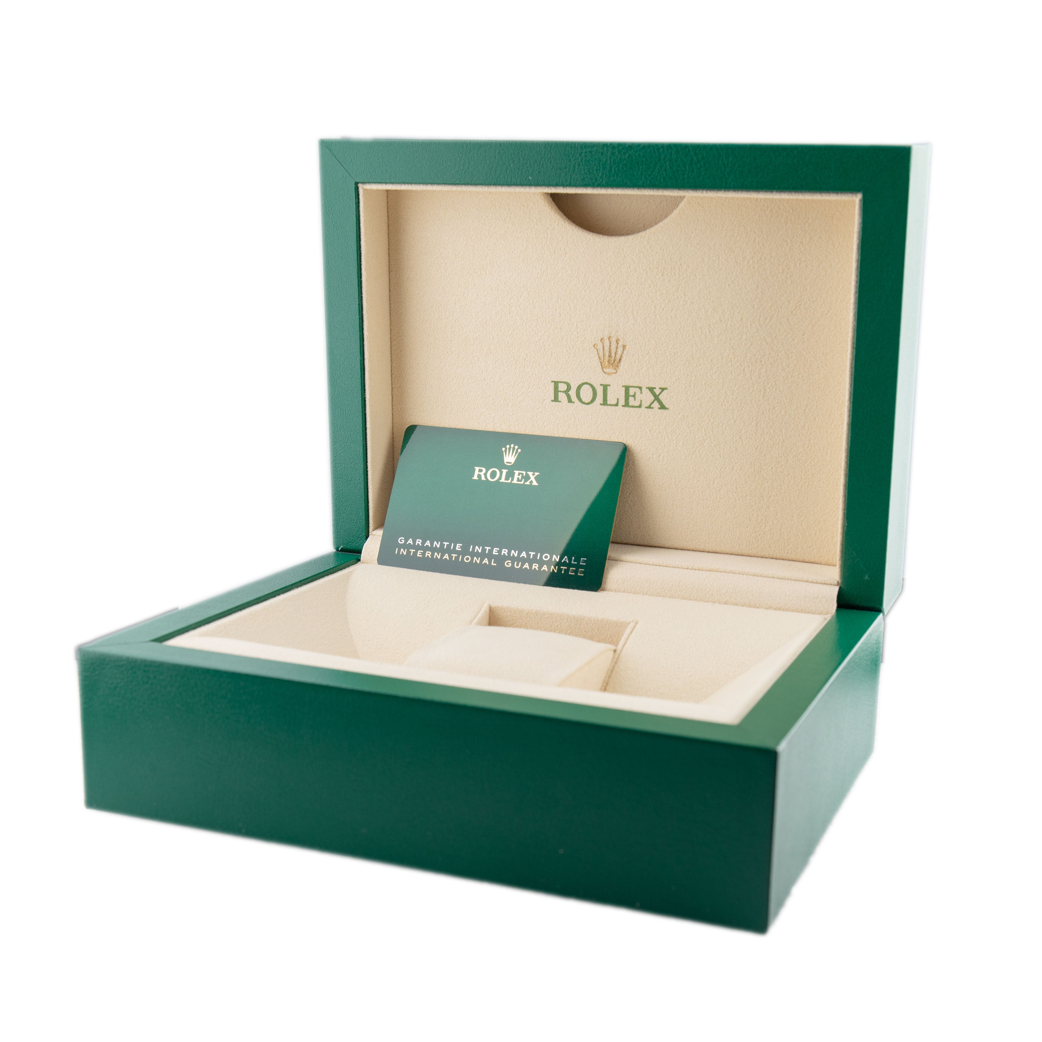 Rolex Day-Date 40 Yellow Gold Silver Dial 40mm 228238 Full Set