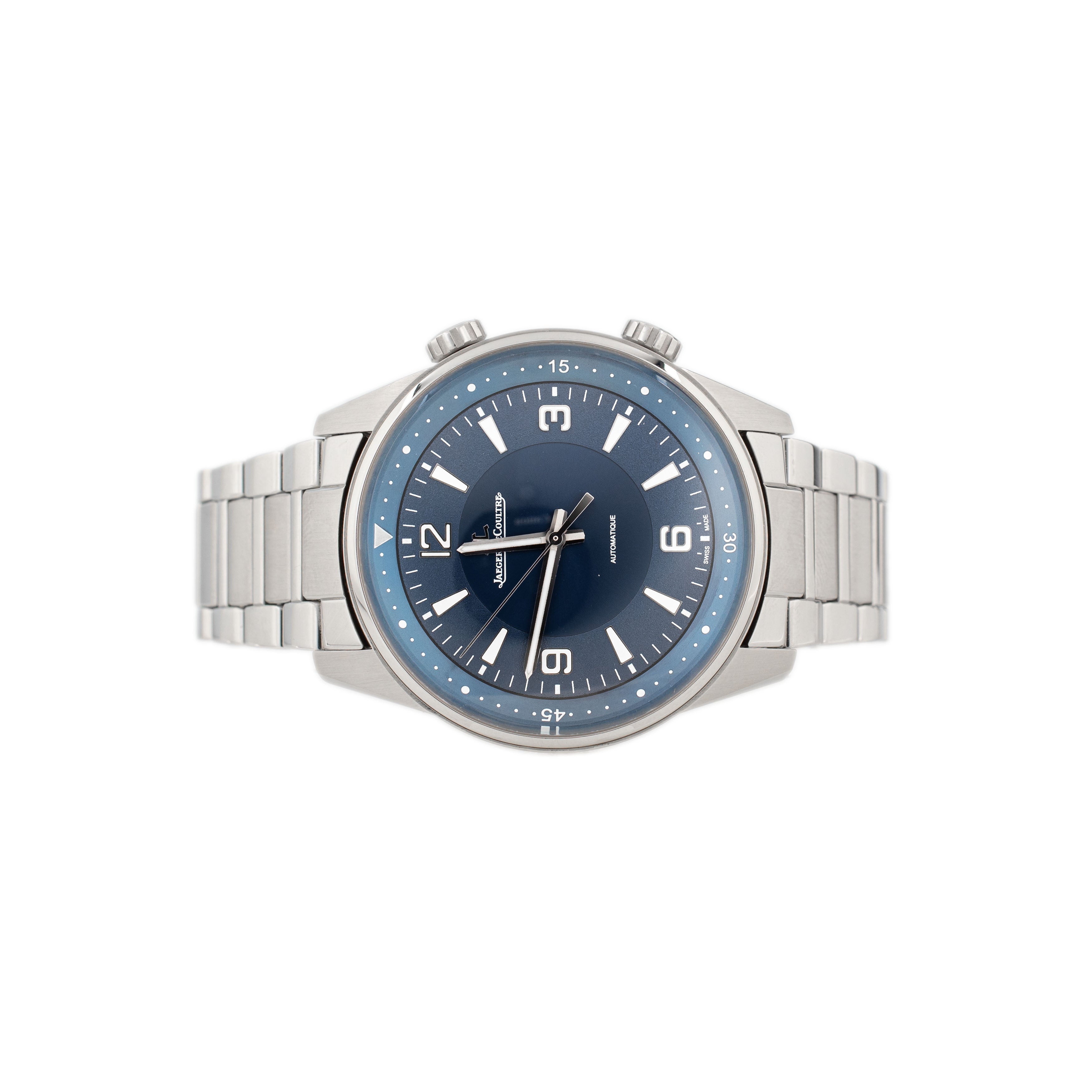 Jaeger-LeCoultre Polaris Automatic Stainless Steel Blue Dial 41mm Q900818