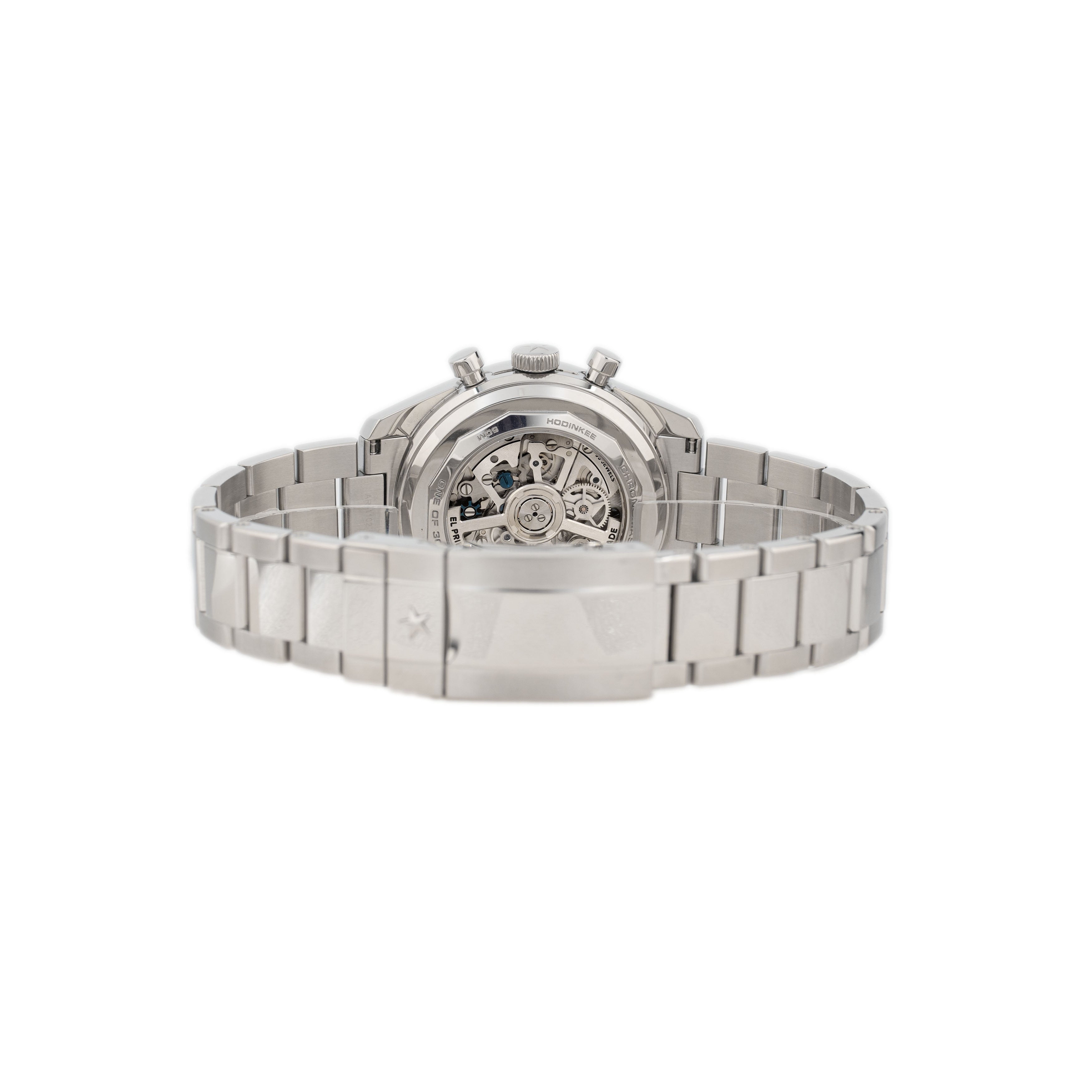 Zenith Chronomaster Original Hodinkee Edition Stainless Steel Salmon D