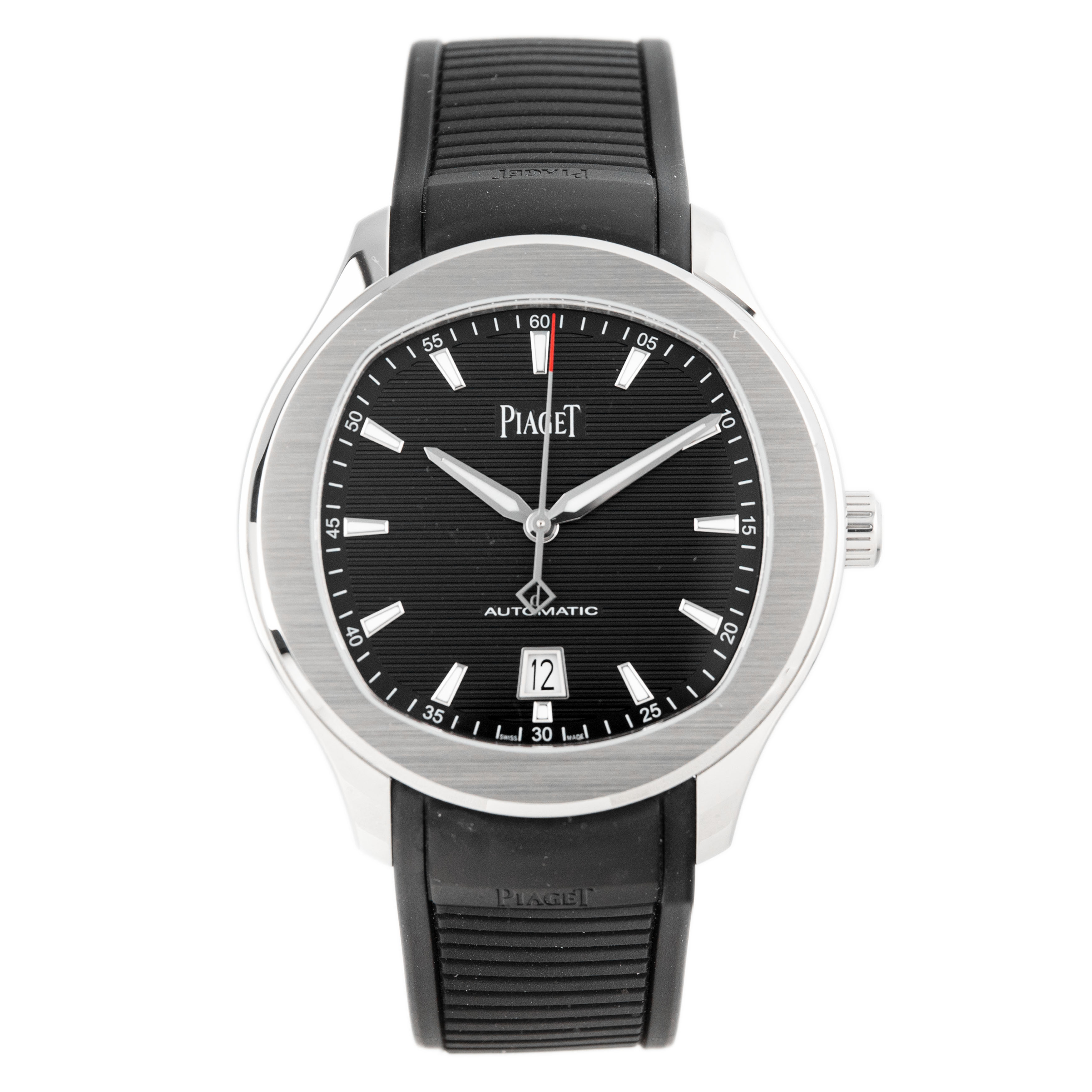 Piaget Polo Date Stainless Steel Black Dial 42mm G0A47014 Full Set