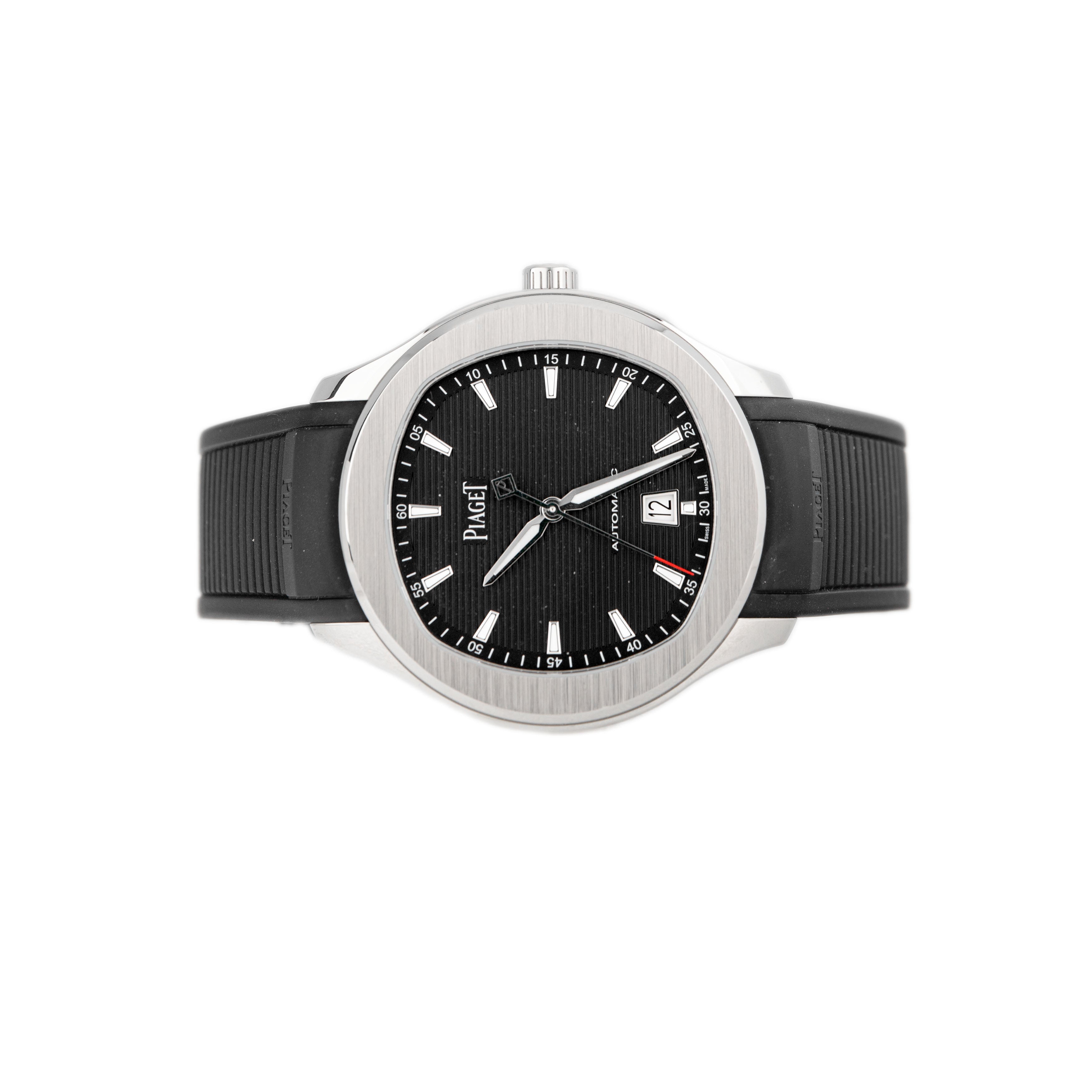 Piaget Polo Date Stainless Steel Black Dial 42mm G0A47014 Full Set