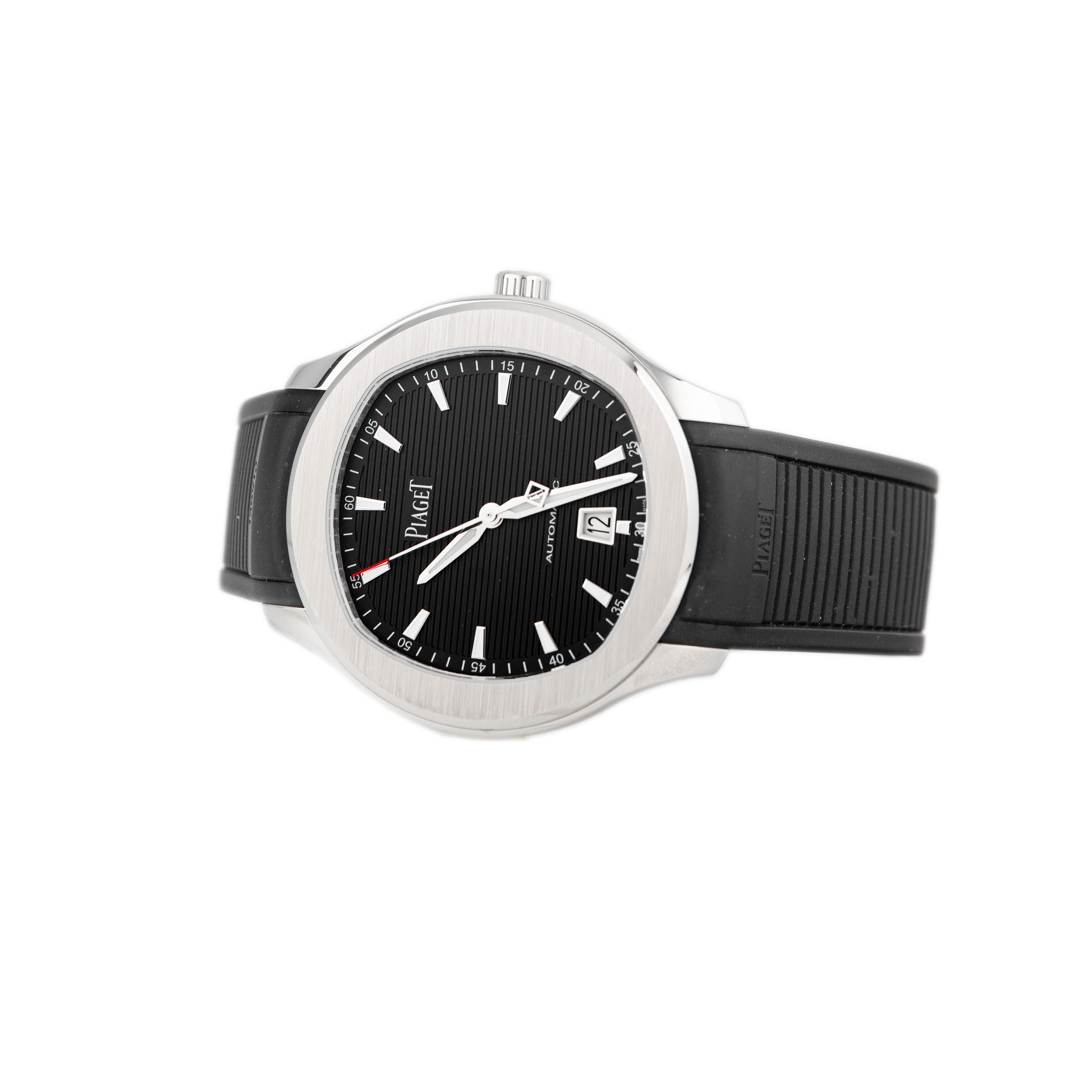 Piaget Polo Date Stainless Steel Black Dial 42mm G0A47014 Full Set