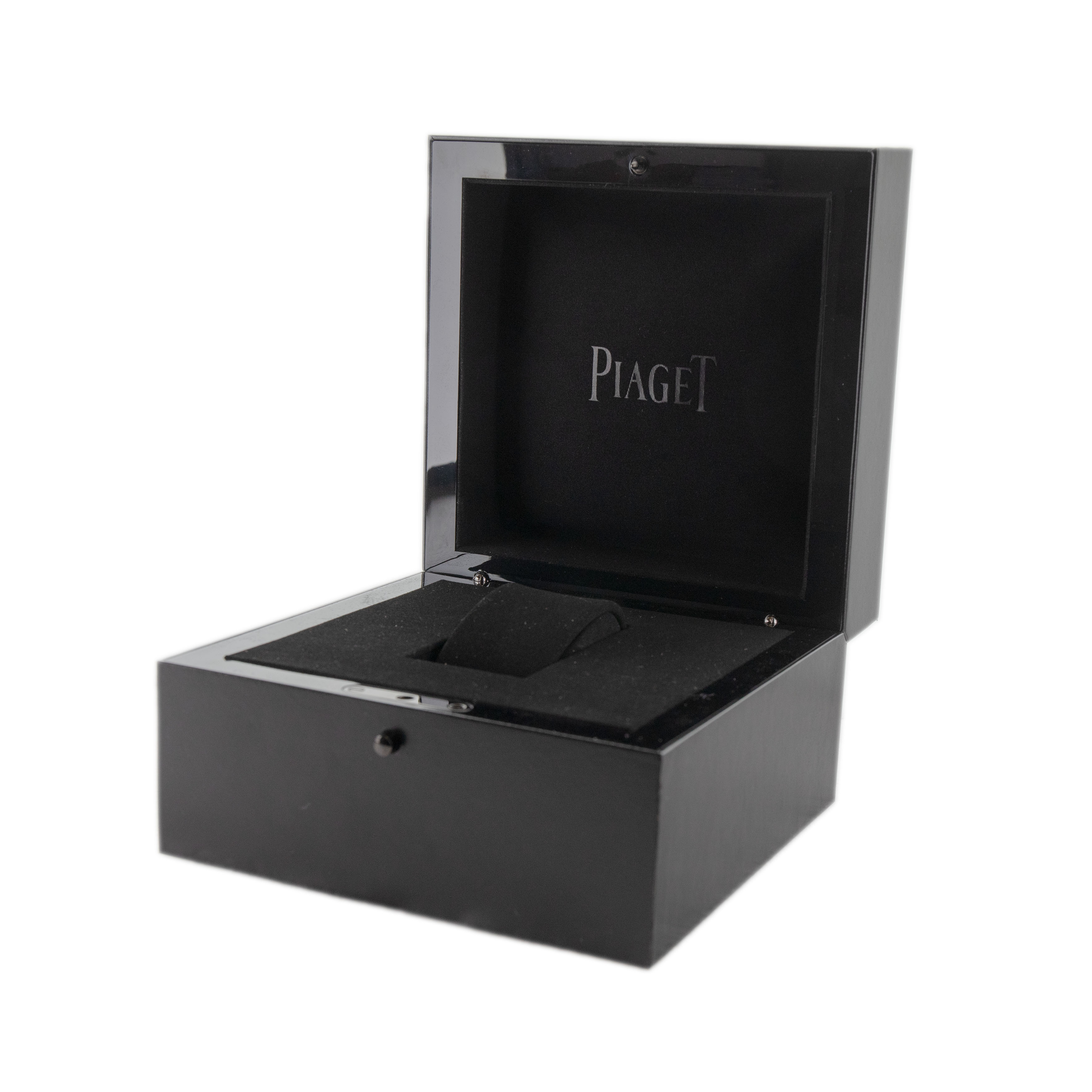 Piaget Polo Date Stainless Steel Black Dial 42mm G0A47014 Full Set