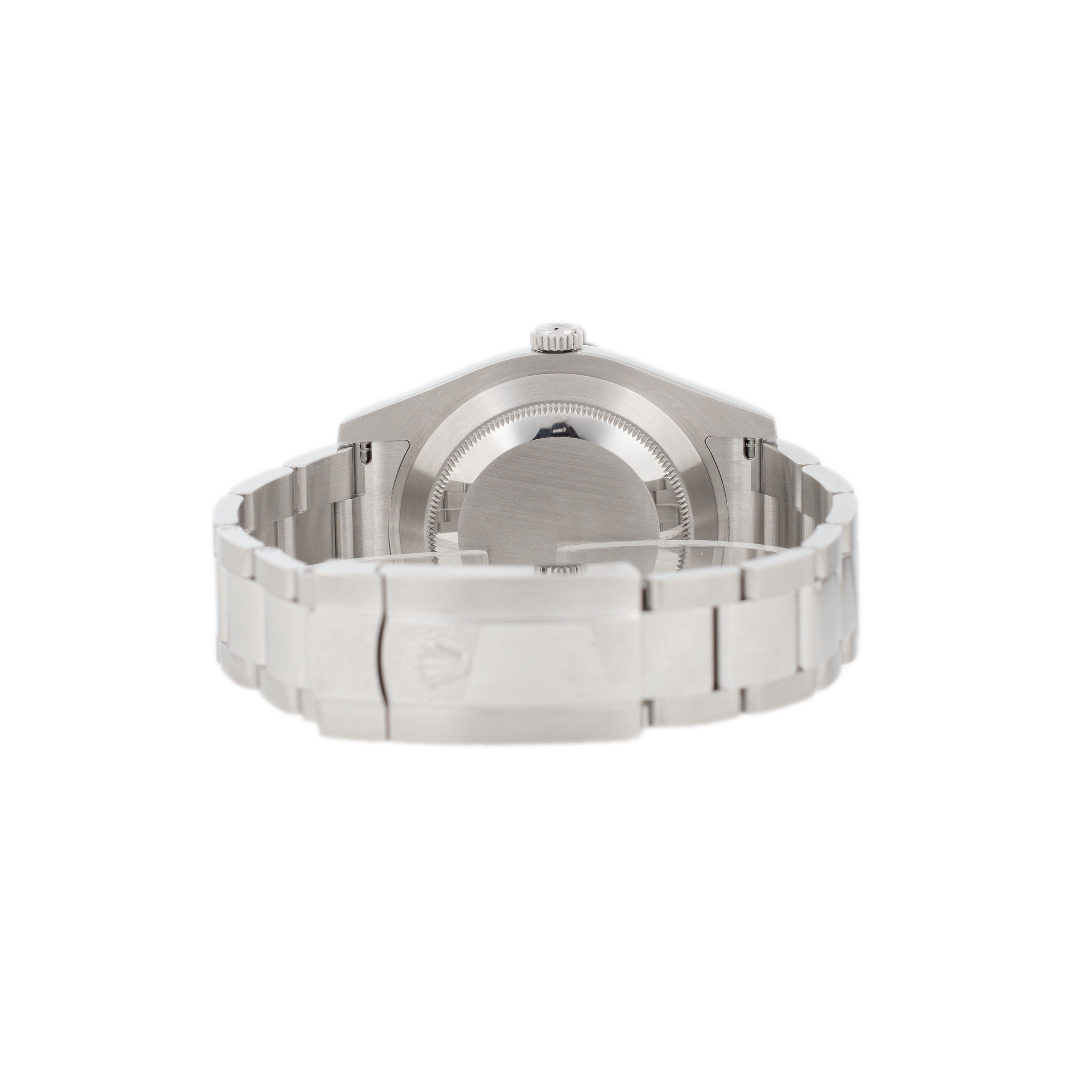 Rolex Datejust II Stainless Steel Silver Dial Smooth Oyster 41mm 116300