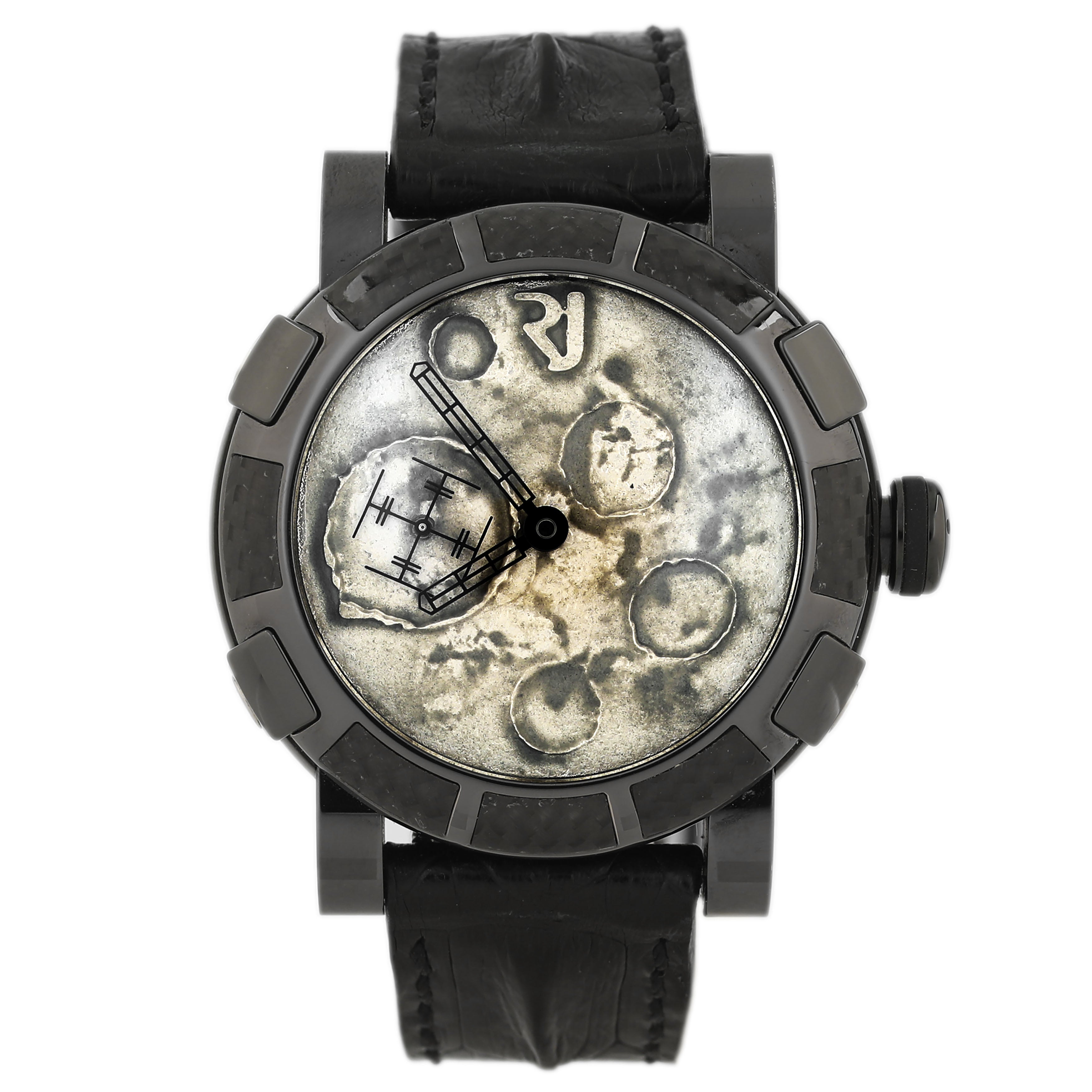 Romain Jerome Moon Dust Stainless Steel Silver Dial 46mm MG.FB.BBBB.00 Full Set