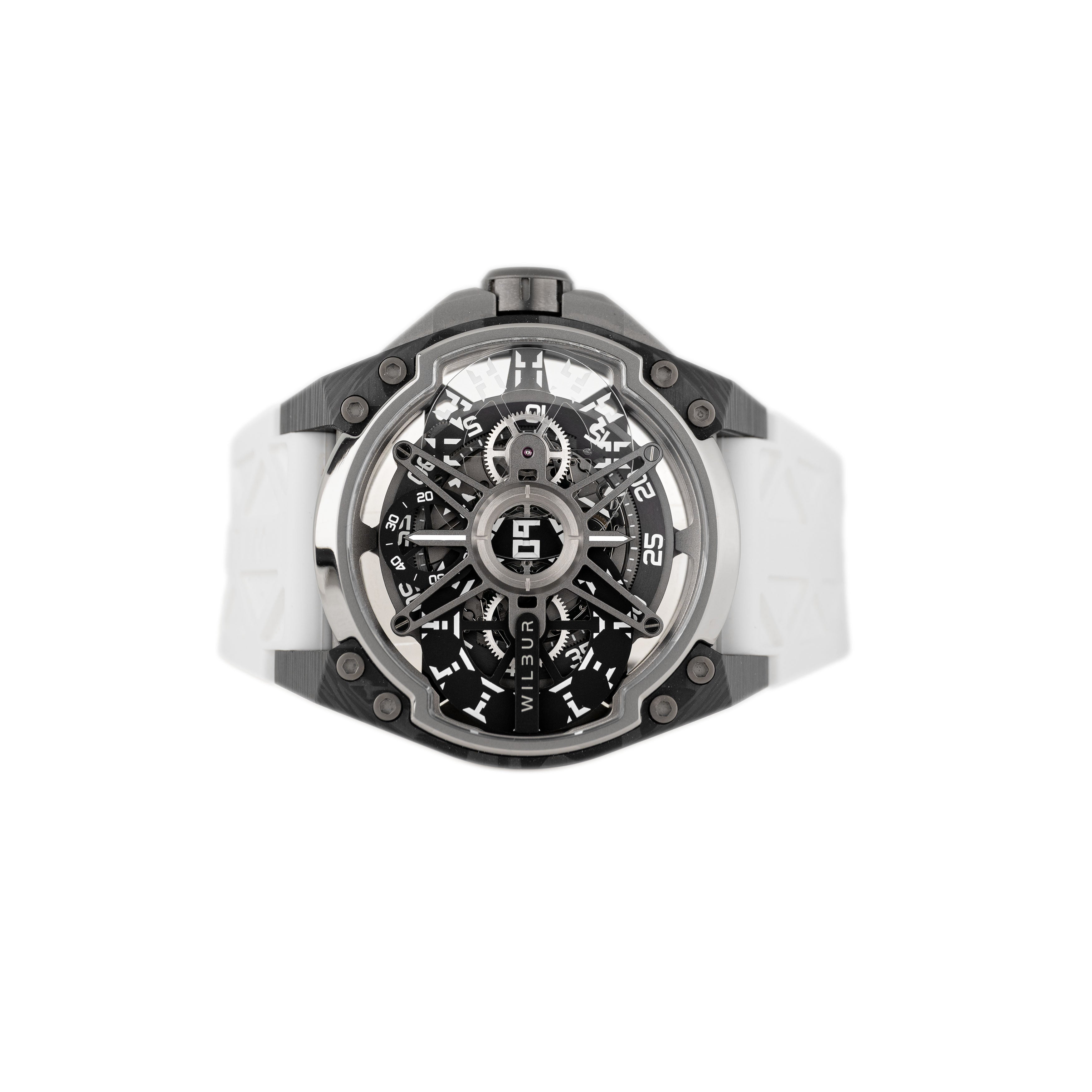 Wilbur Leo JW1.2 Titanium Skeleton Dial 46x16.50mm LEO JW1.2 Full Set