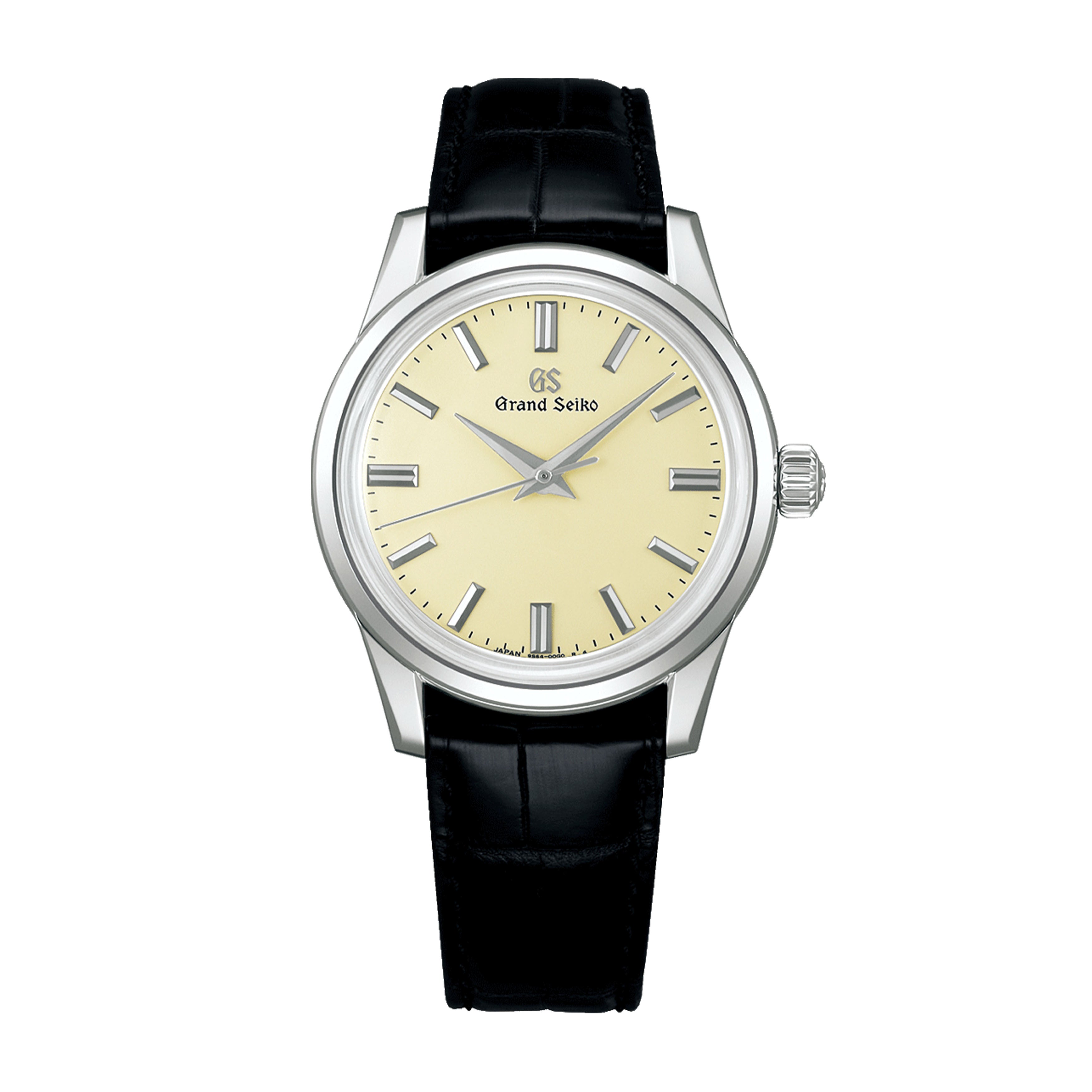 Grand Seiko Elegance Watch, 37.3mm Ivory Dial, SBGW301