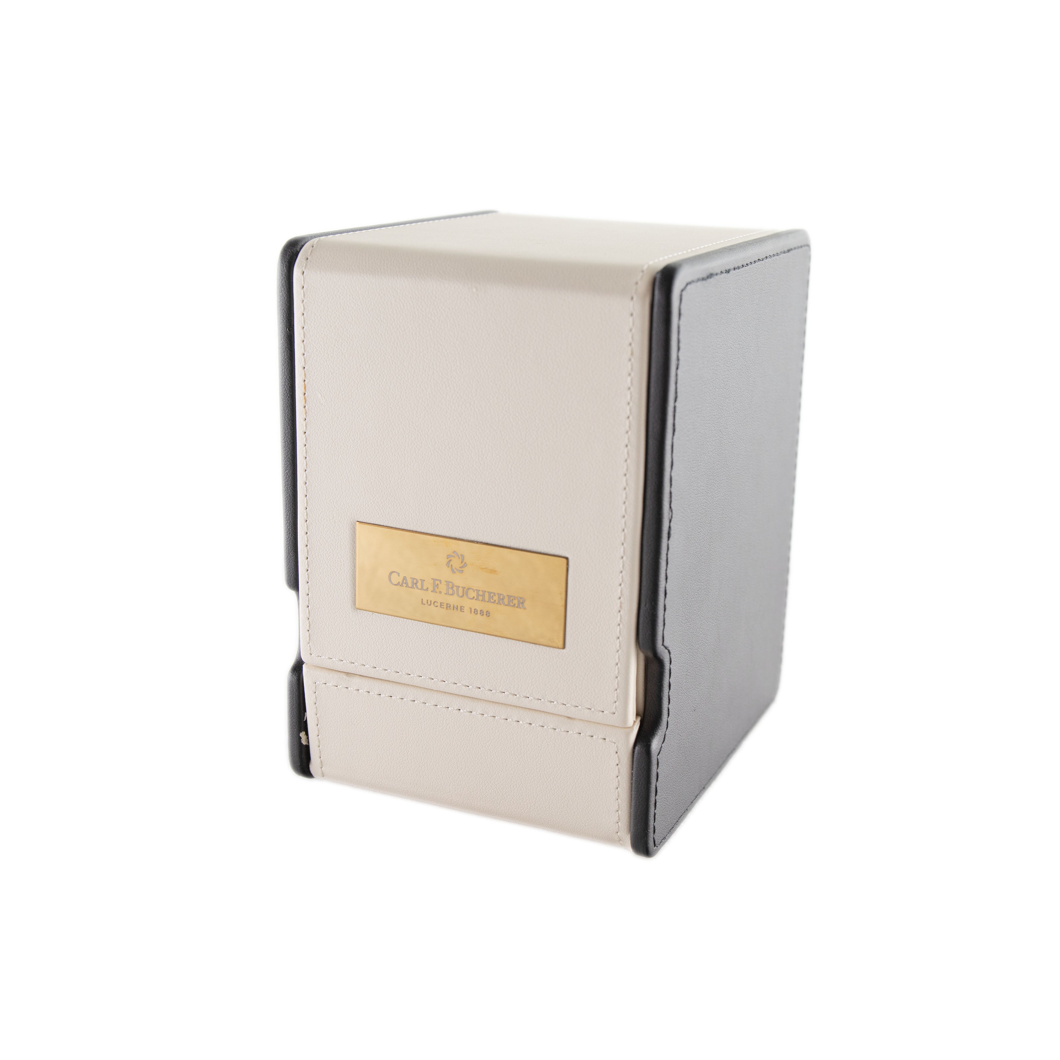 Carl F. Bucherer Patravi Power Reserve Date Stainless Steel White Dial 38.5mm 10616.08A