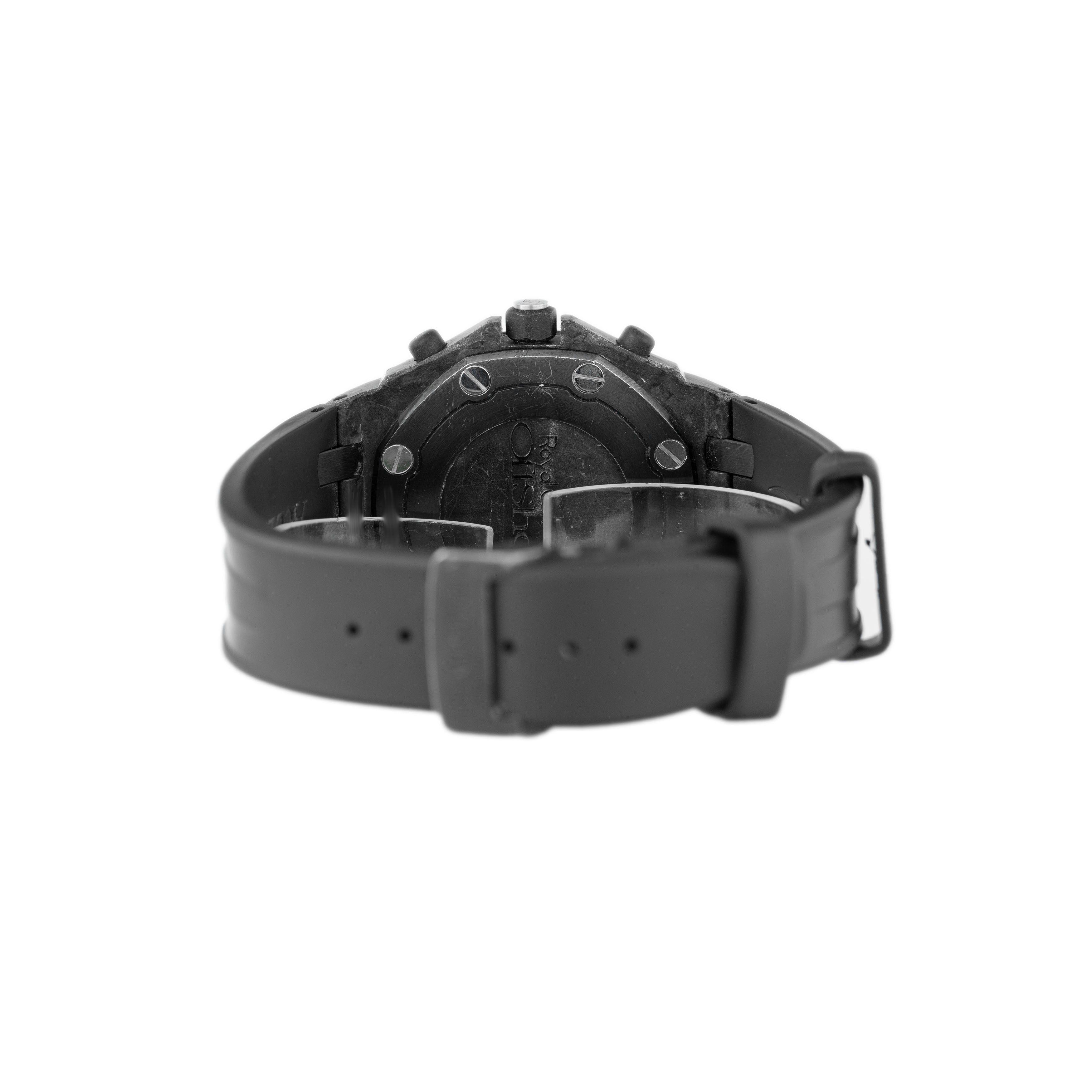 Audemars Piguet Offshore Chronograph Bumblebee Carbon Black Dial 42mm 26176FO.OO.D101CR.02