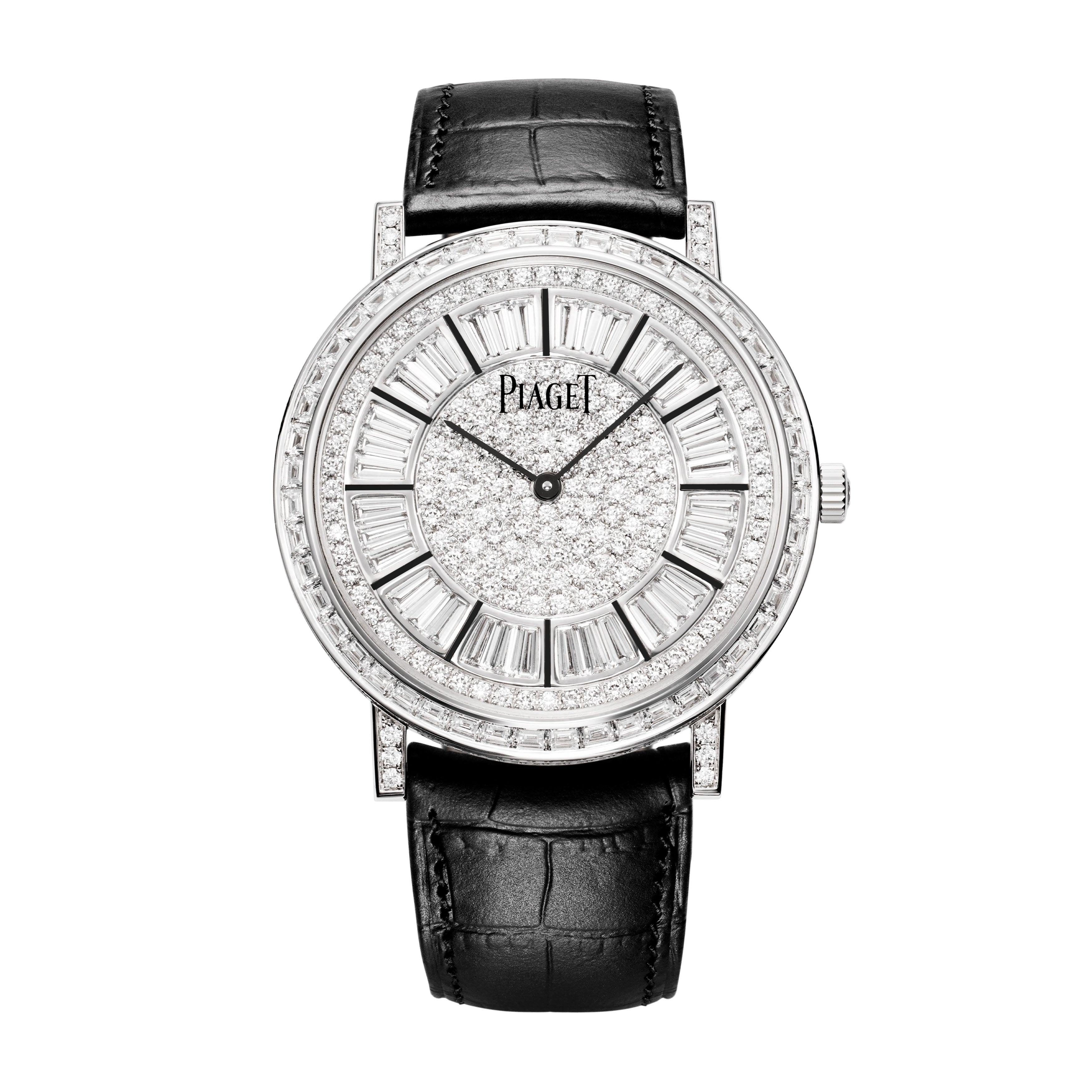 Piaget Altiplano High Jewelry Watch, 41mm Diamond Dial, G0A37128
