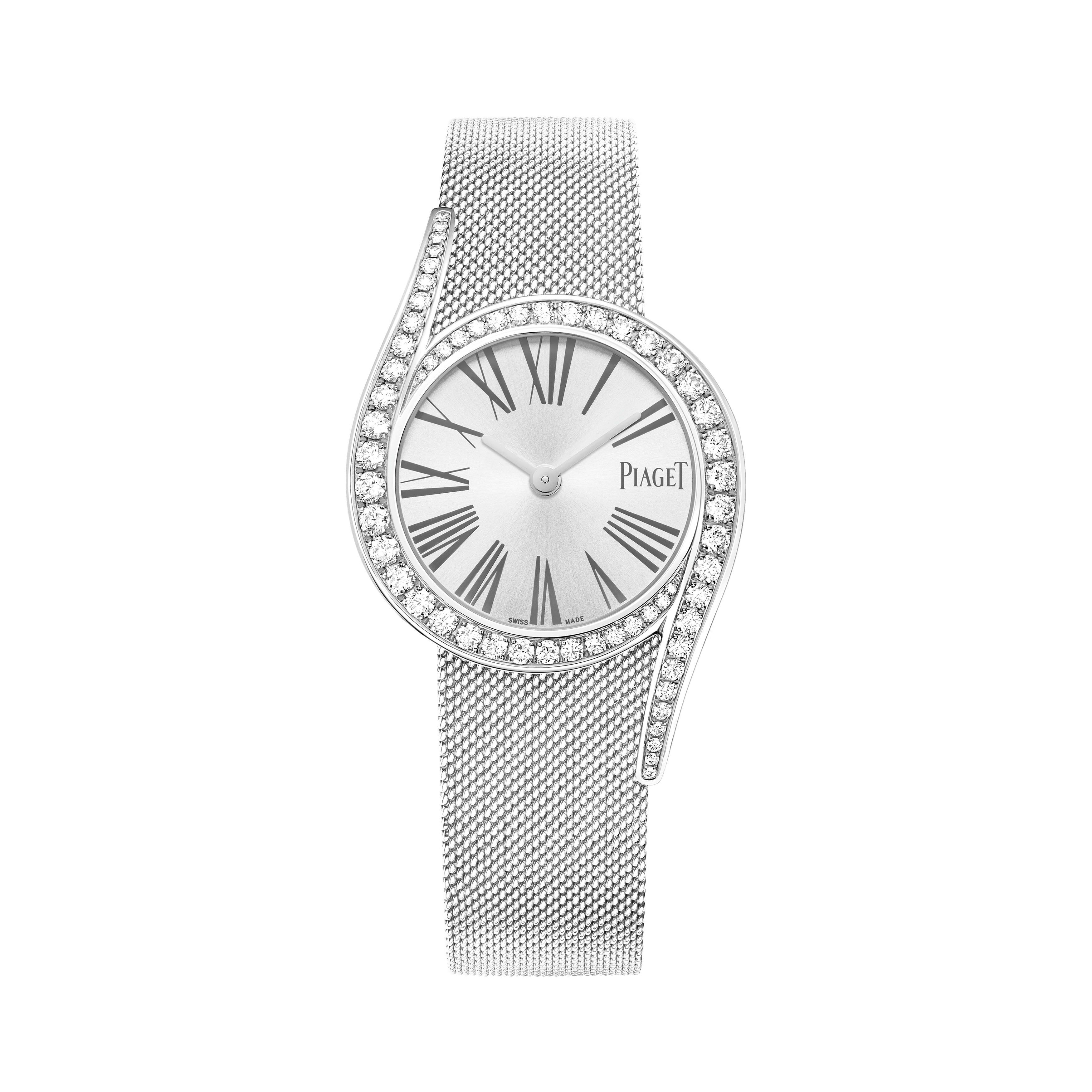 Piaget Limelight Gala Watch, 26mm Gray Dial, G0A44212