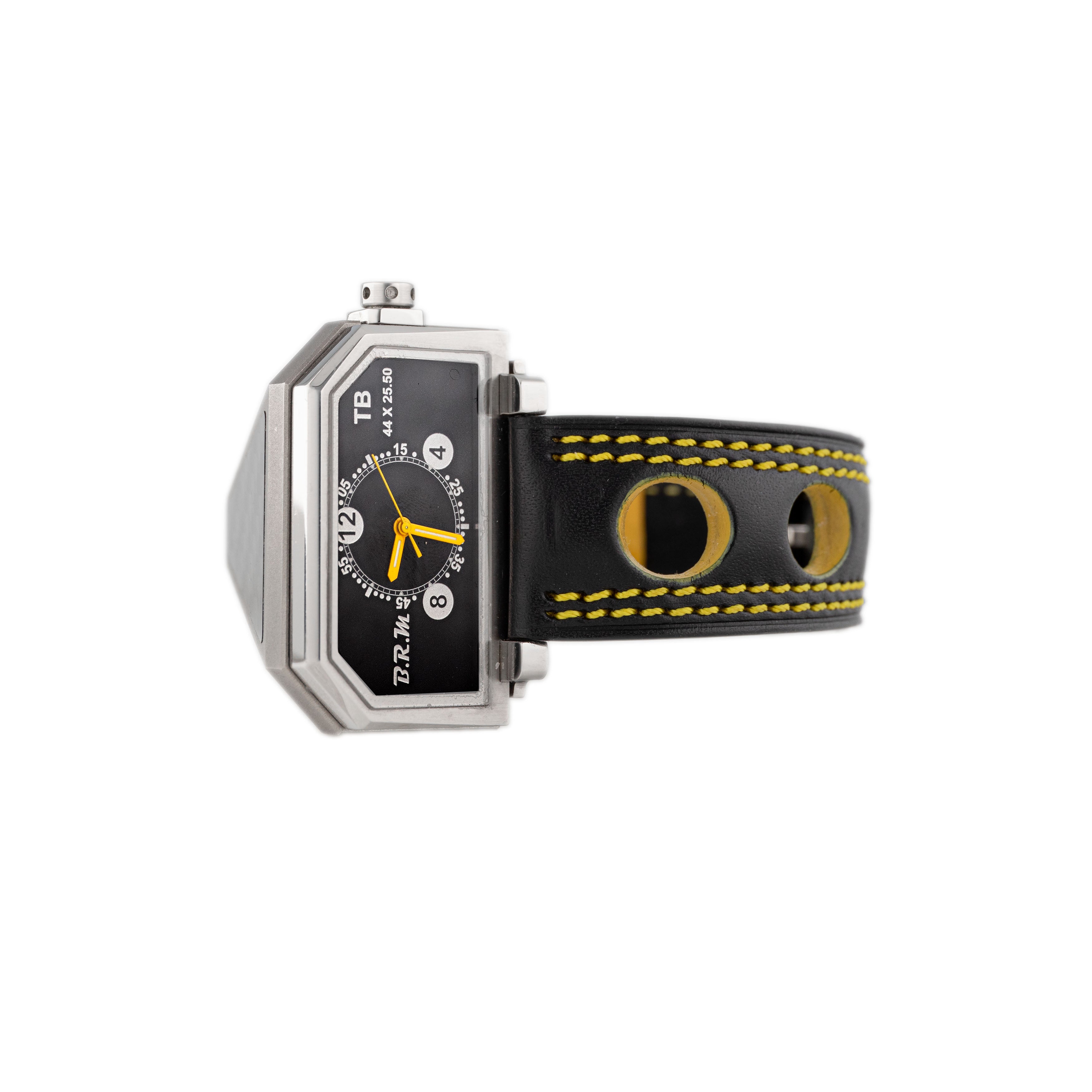 B.R.M Records TB Titanium Black Dial 44X25.5mm RECORDS TB