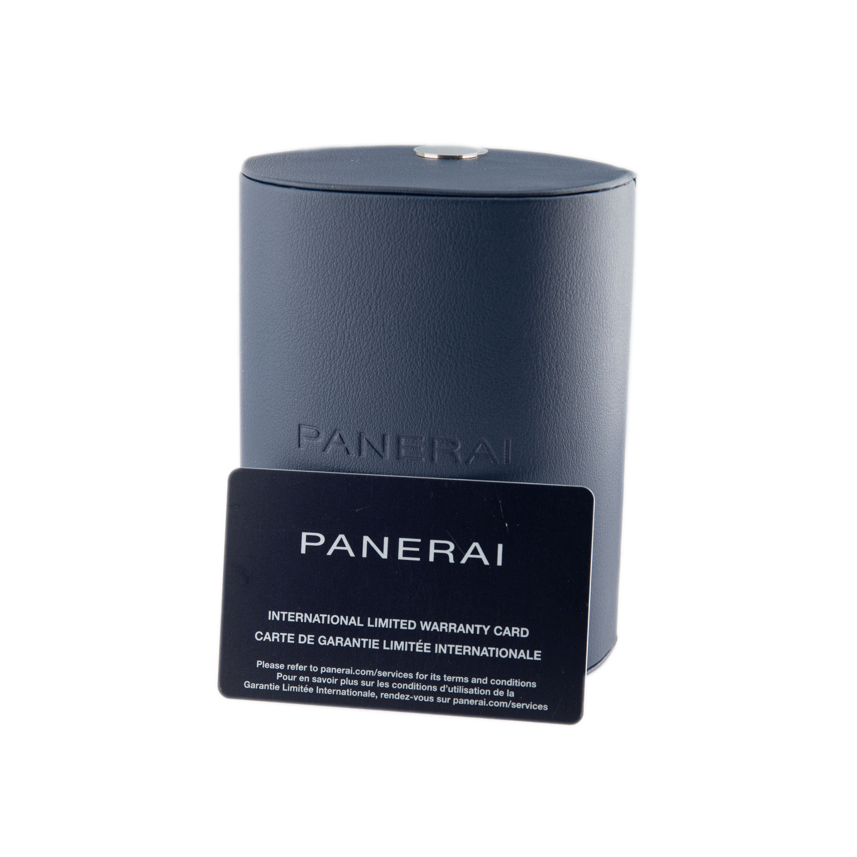 Panerai Radiomir Otto Giorni Stainless Steel Brown 45mm PAM01347 Full Set