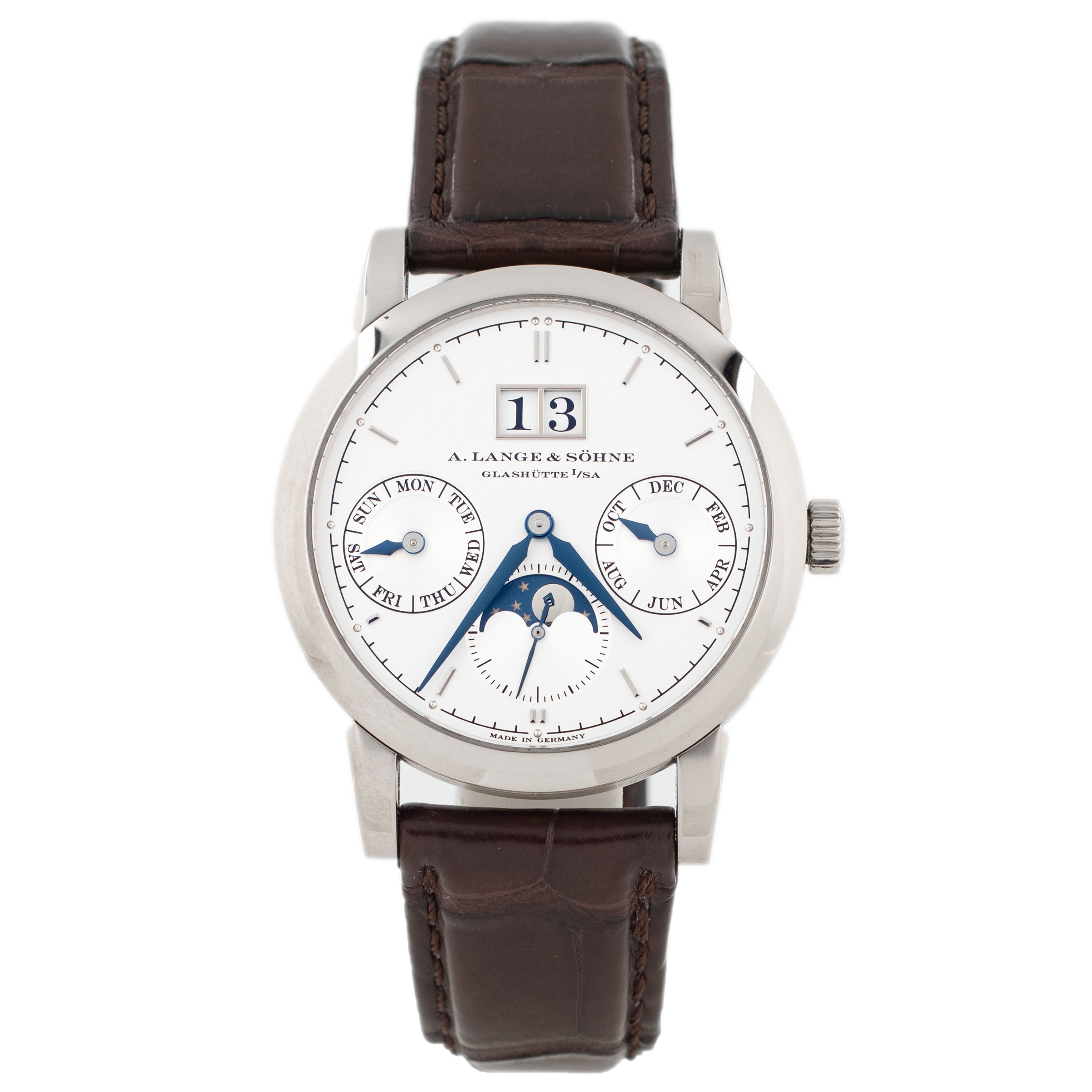 Lange Saxonia Annual Calendar Lange Sohne Saxonia Annual Calendar