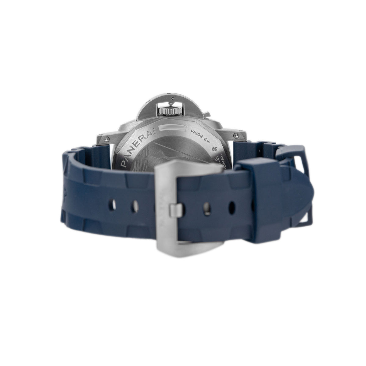 Panerai Submersible Chrono Guillaume Nery Edition Titanium Gray Dial 4