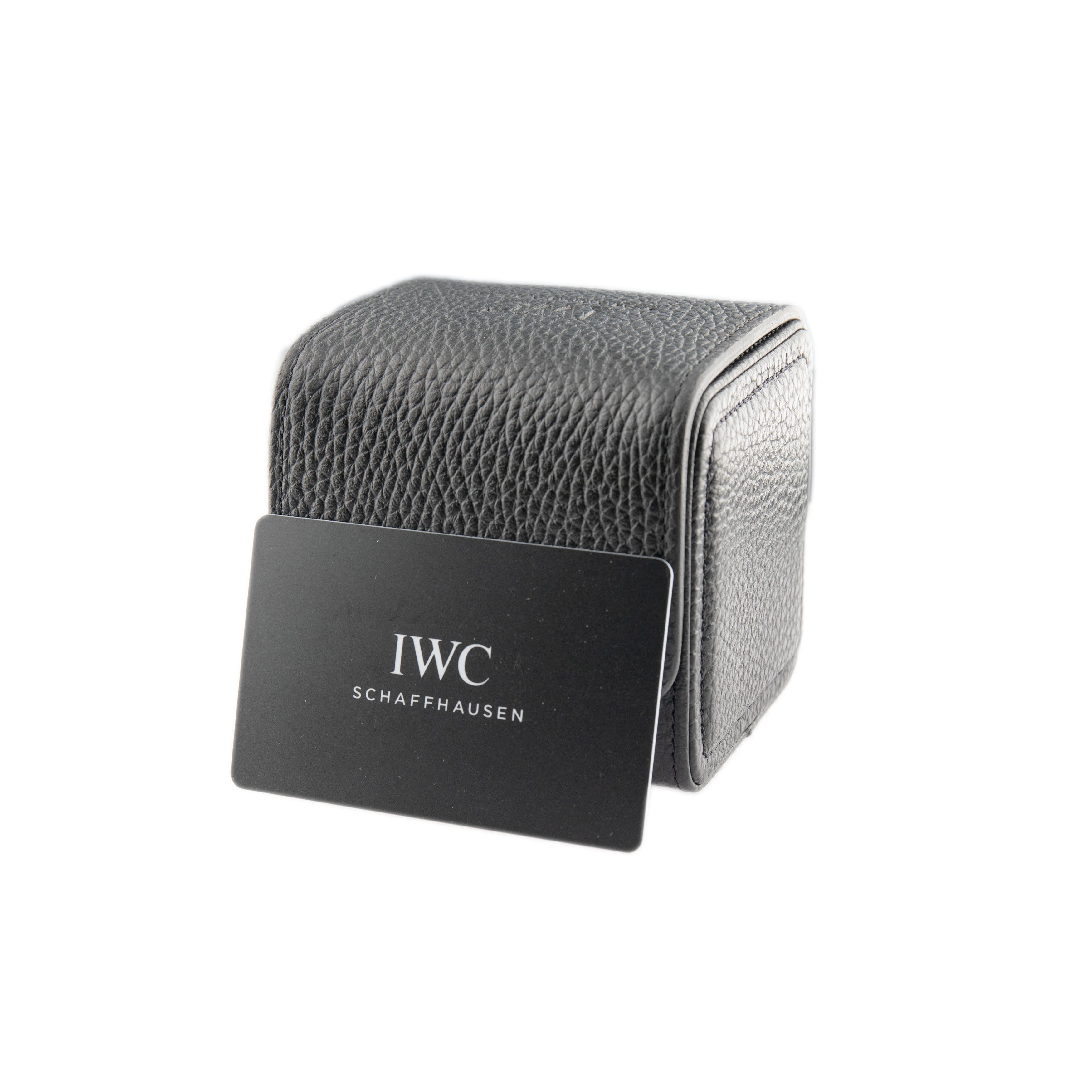 IWC Pilot's Watch Petronas AMGT Titanium Black Dial 41mm IW388108 Full Set