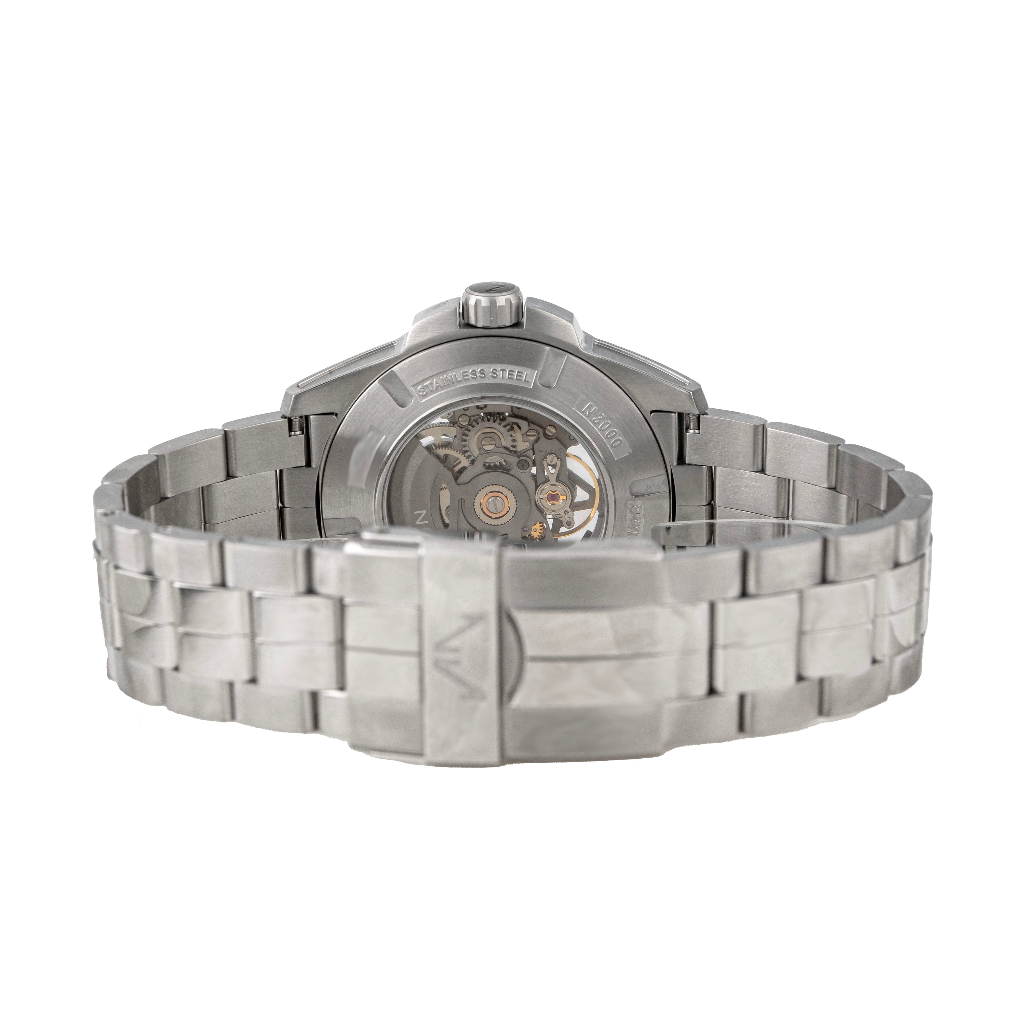 Norqain Independence Skeleton Stainless Steel Skeleton Dial 42mm