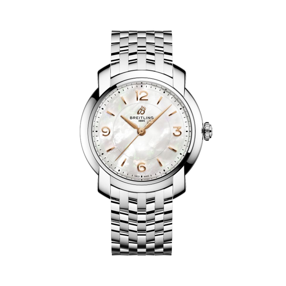 Breitling Lady Premier 32 Watch, 32mm Mother of Pearl Dial, A77330121A2A1