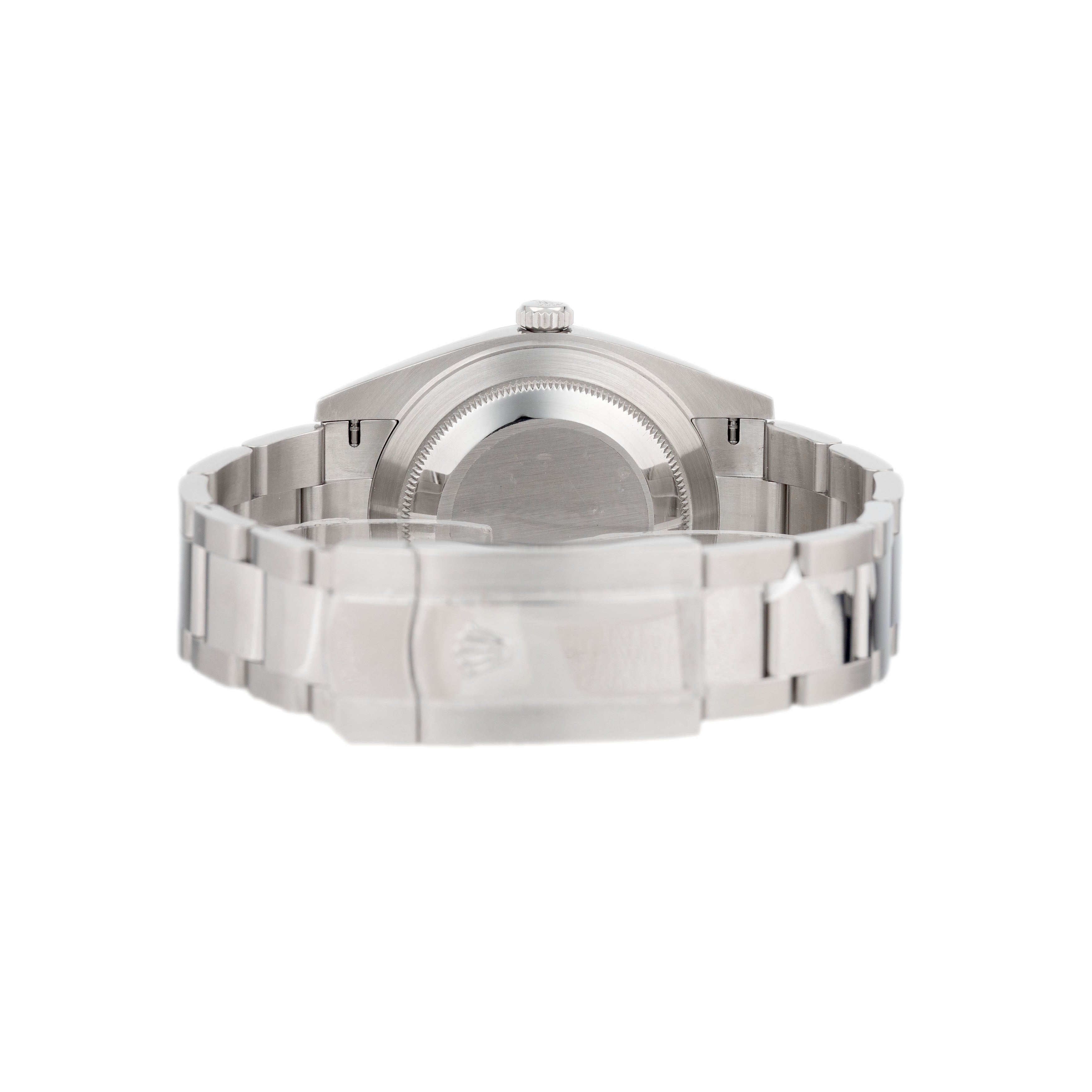 Rolex Datejust 41 Stainless Steel Blue Dial 41mm Fluted Oyster 126334 Full Set