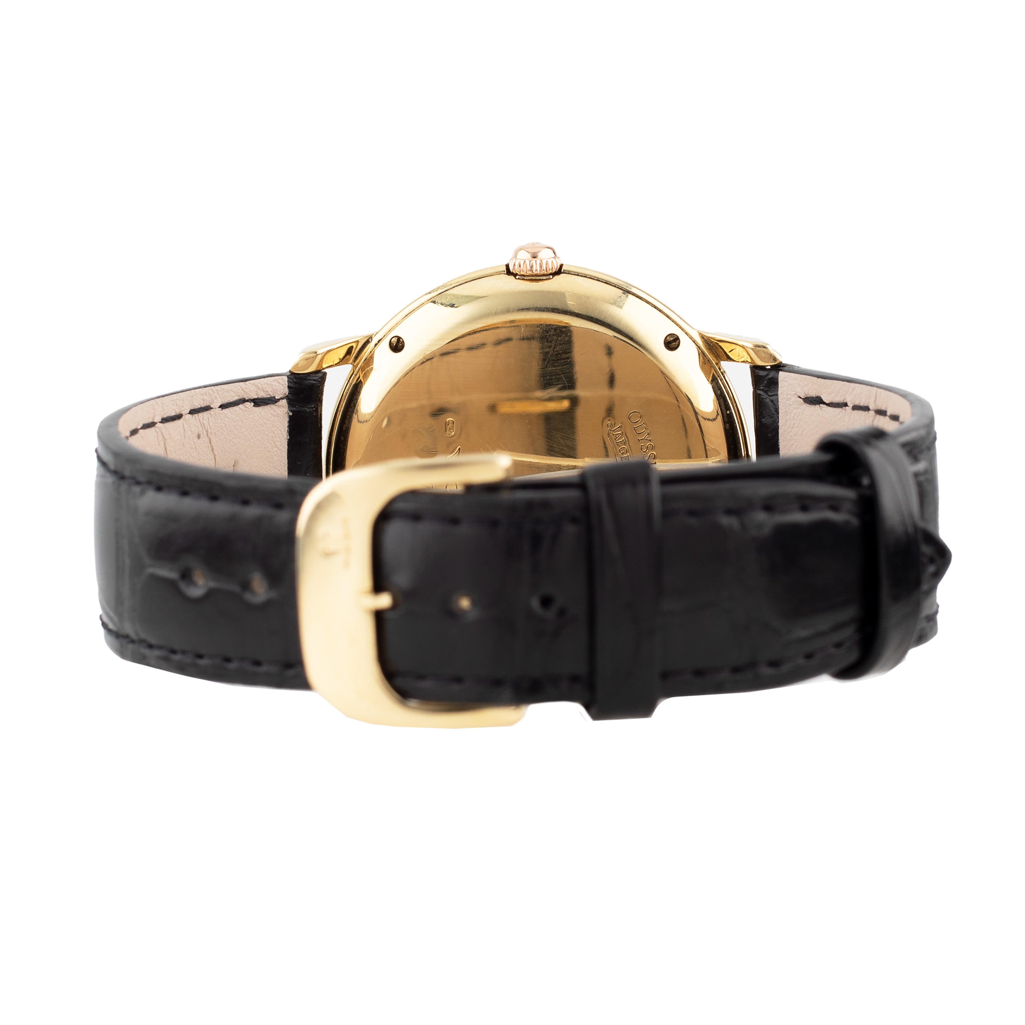 Jaeger-LeCoultre Odysseus Perpetual Yellow Gold Cream Dial 36mm 170.7.80 Full Set