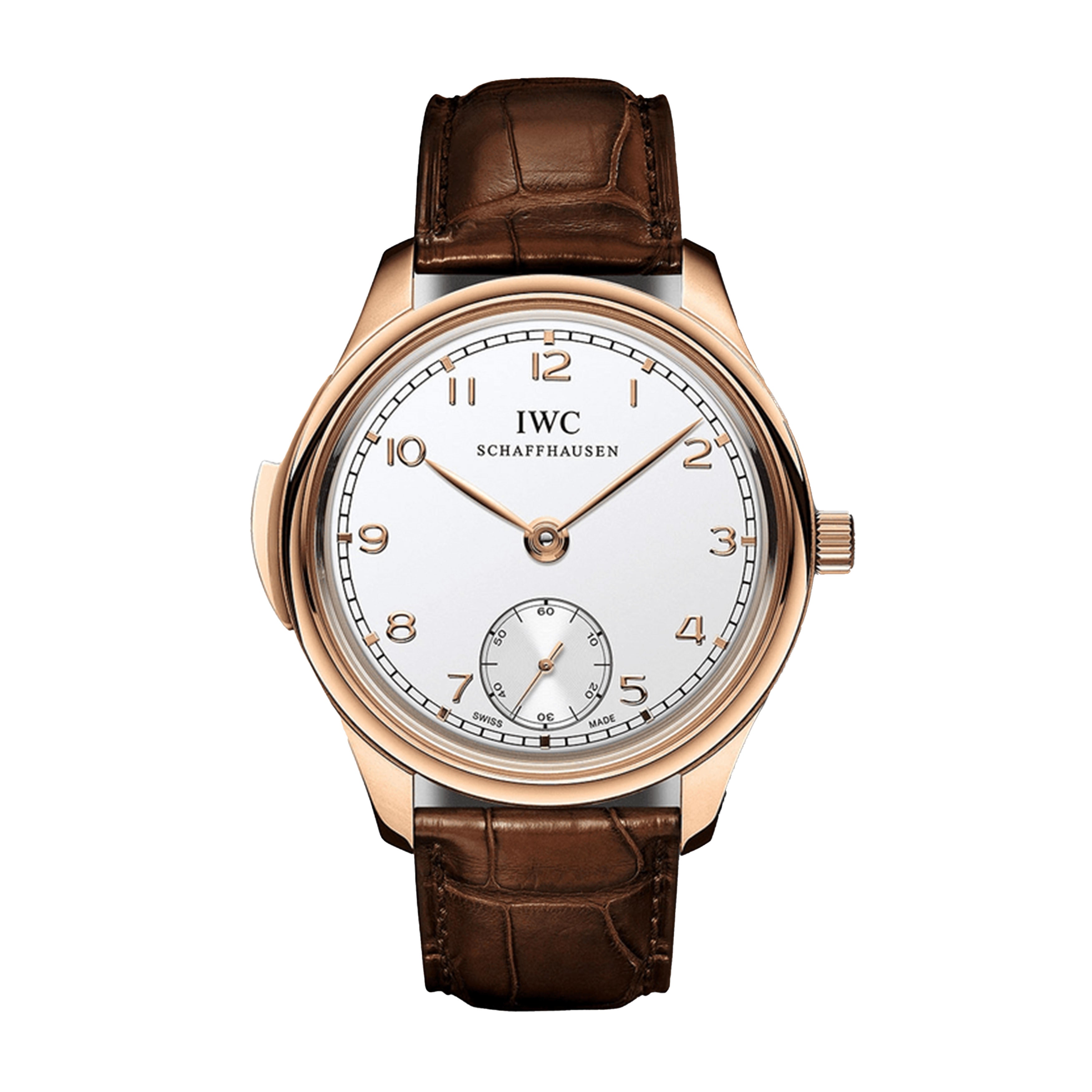 IWC Portugieser Minute Repeater Watch, 44.2mm Silver Dial, IW544907