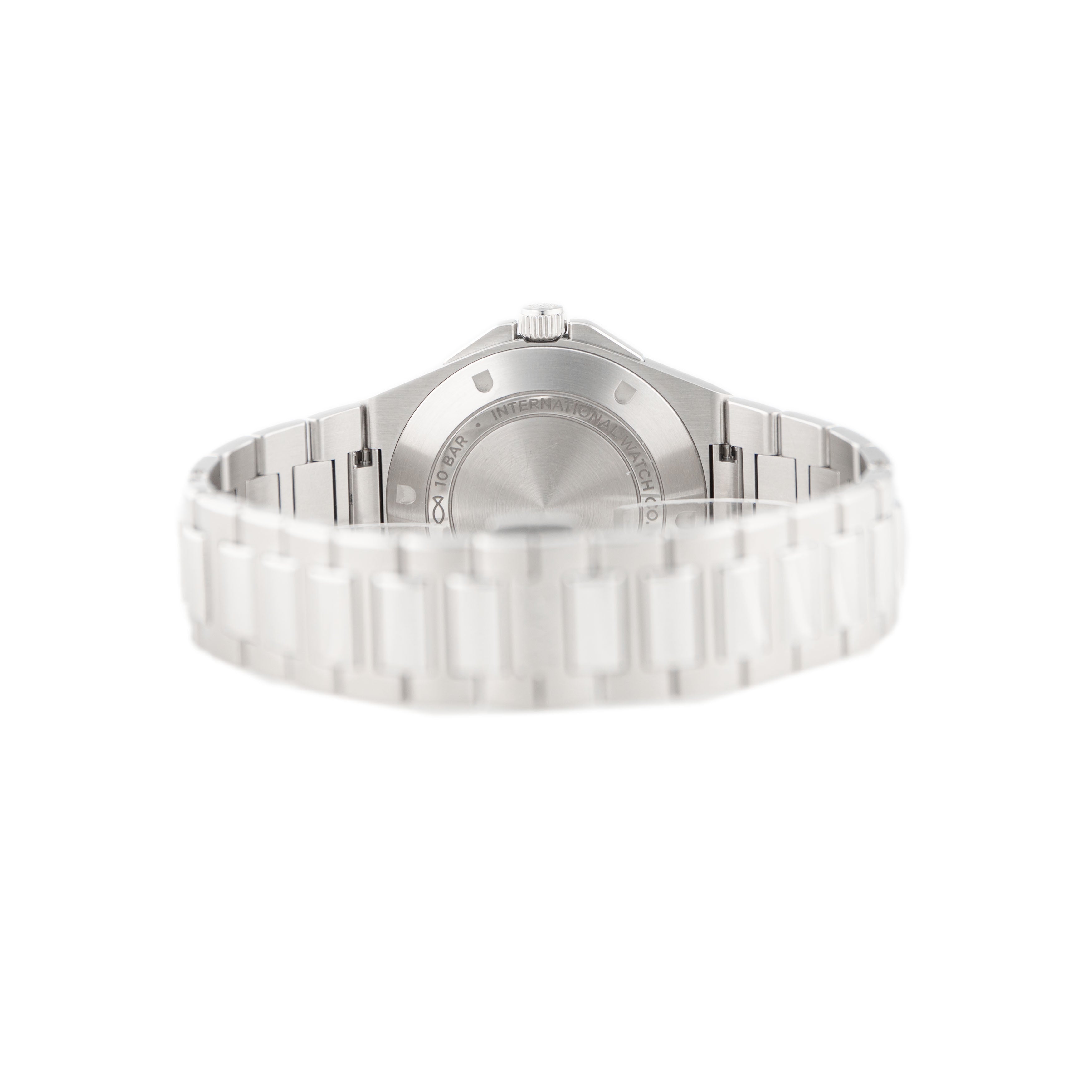 IWC Ingenieur Automatic 40 Stainless Steel Aqua Green Dial 40mm IW328903 Full Set