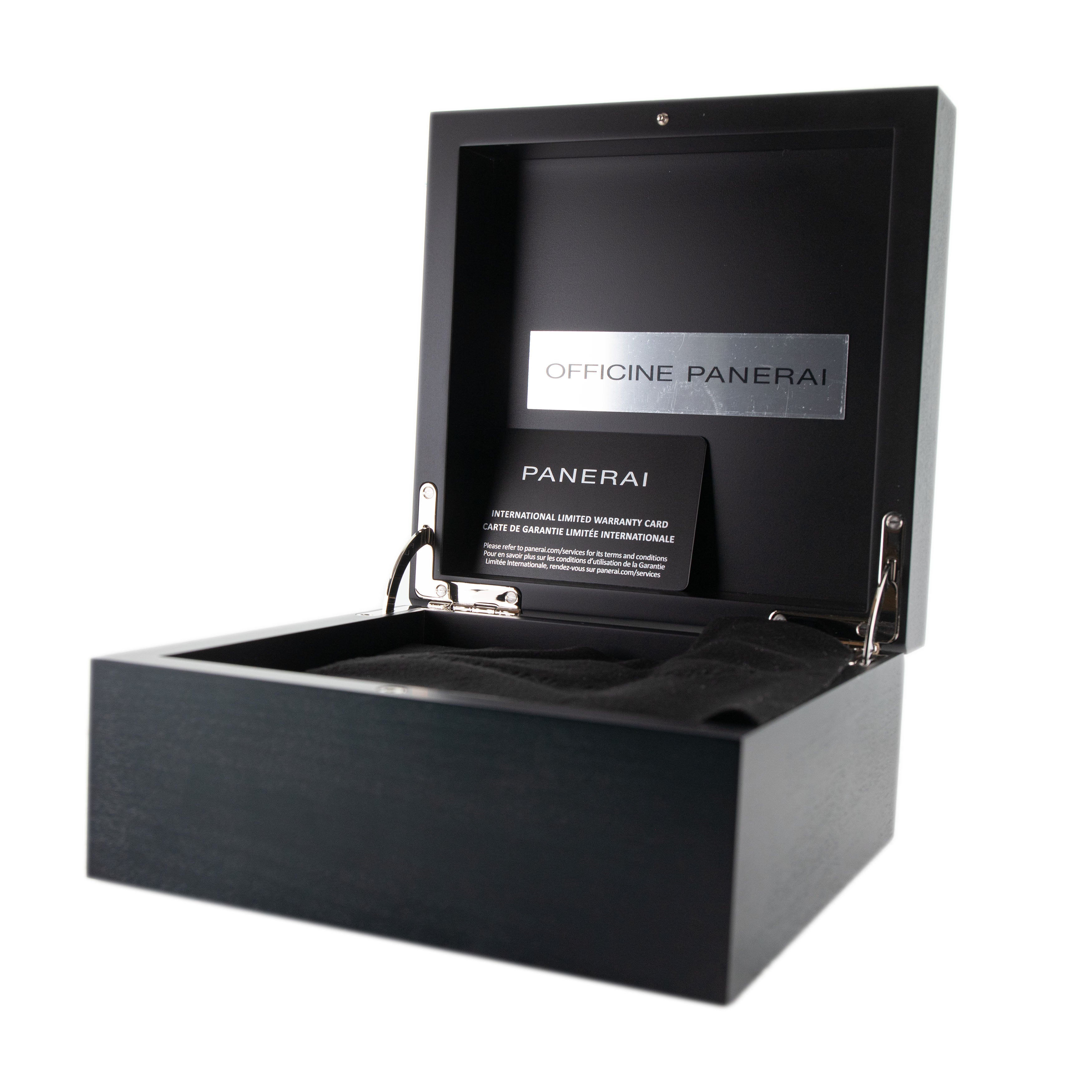 Panerai Radiomir Ceramic Green Dial 48mm Pam00997 Full Set