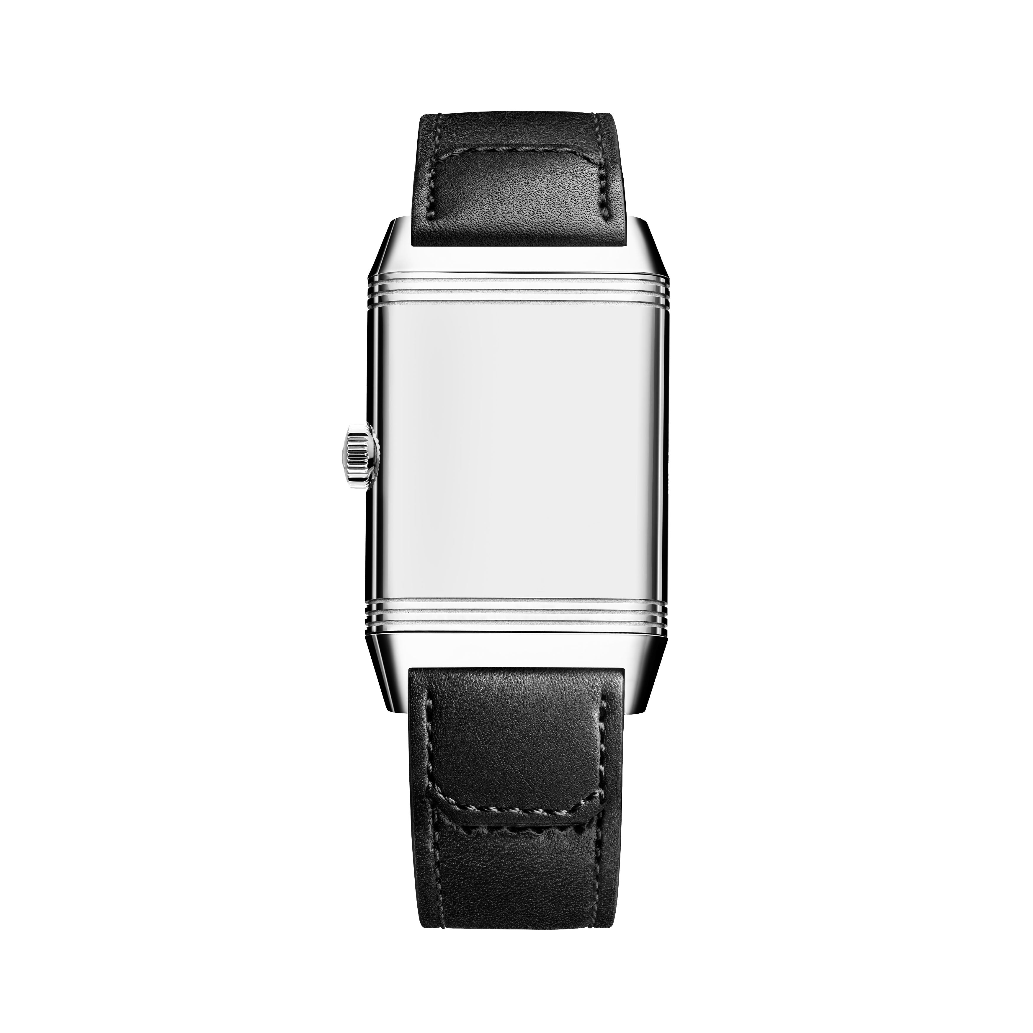 Jaeger-LeCoultre Reverso Classic Monoface Small Seconds Watch, 40.1mm Silver Dial, Q3868520