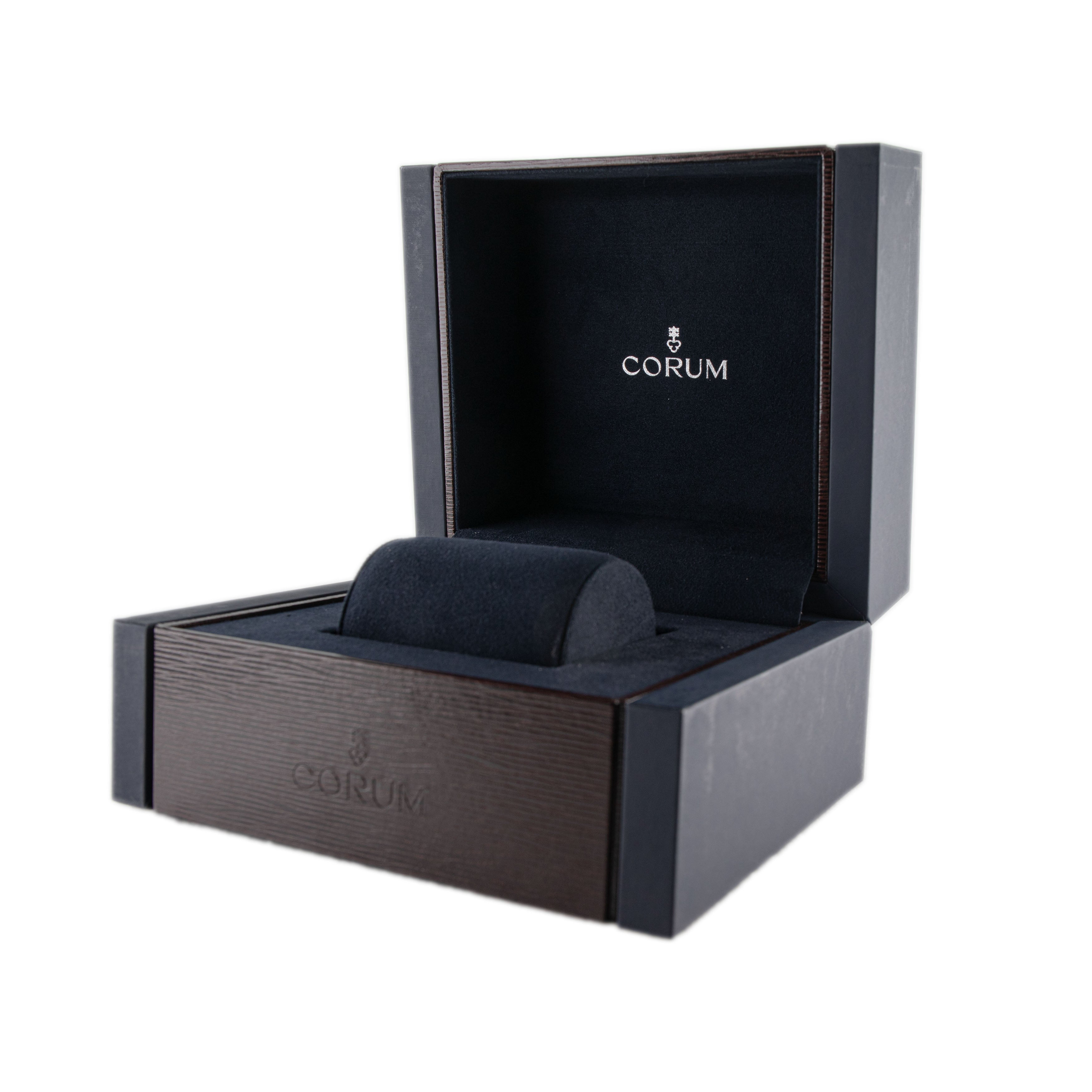 Corum Admiral's Cup Stainless Steel Black Dial 40mm 01.0010 Full Set