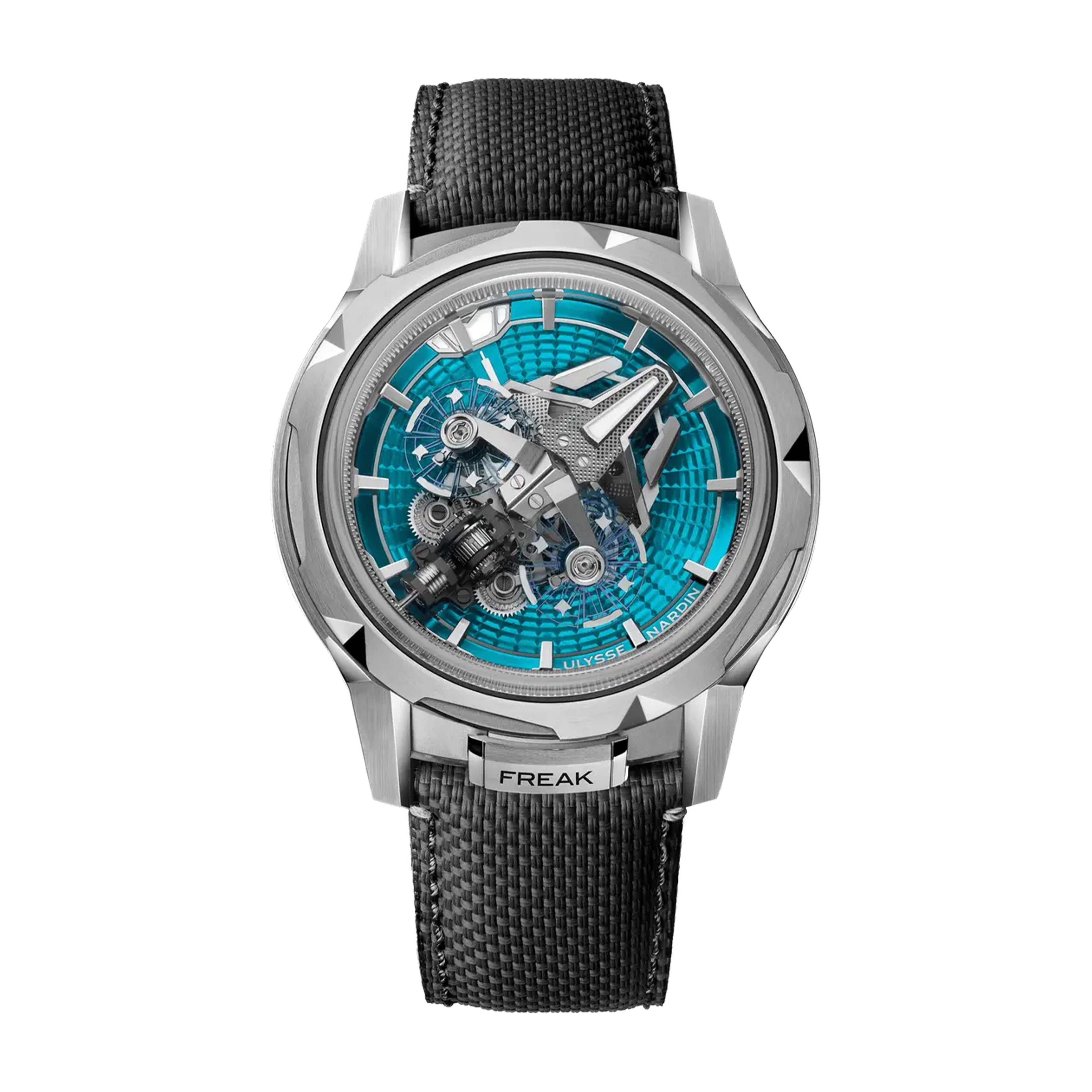 Ulysse Nardin Freak [S ENAMEL] Watch, 45mm Blue Dial, 2513-500LE-3AE-TUR/3A