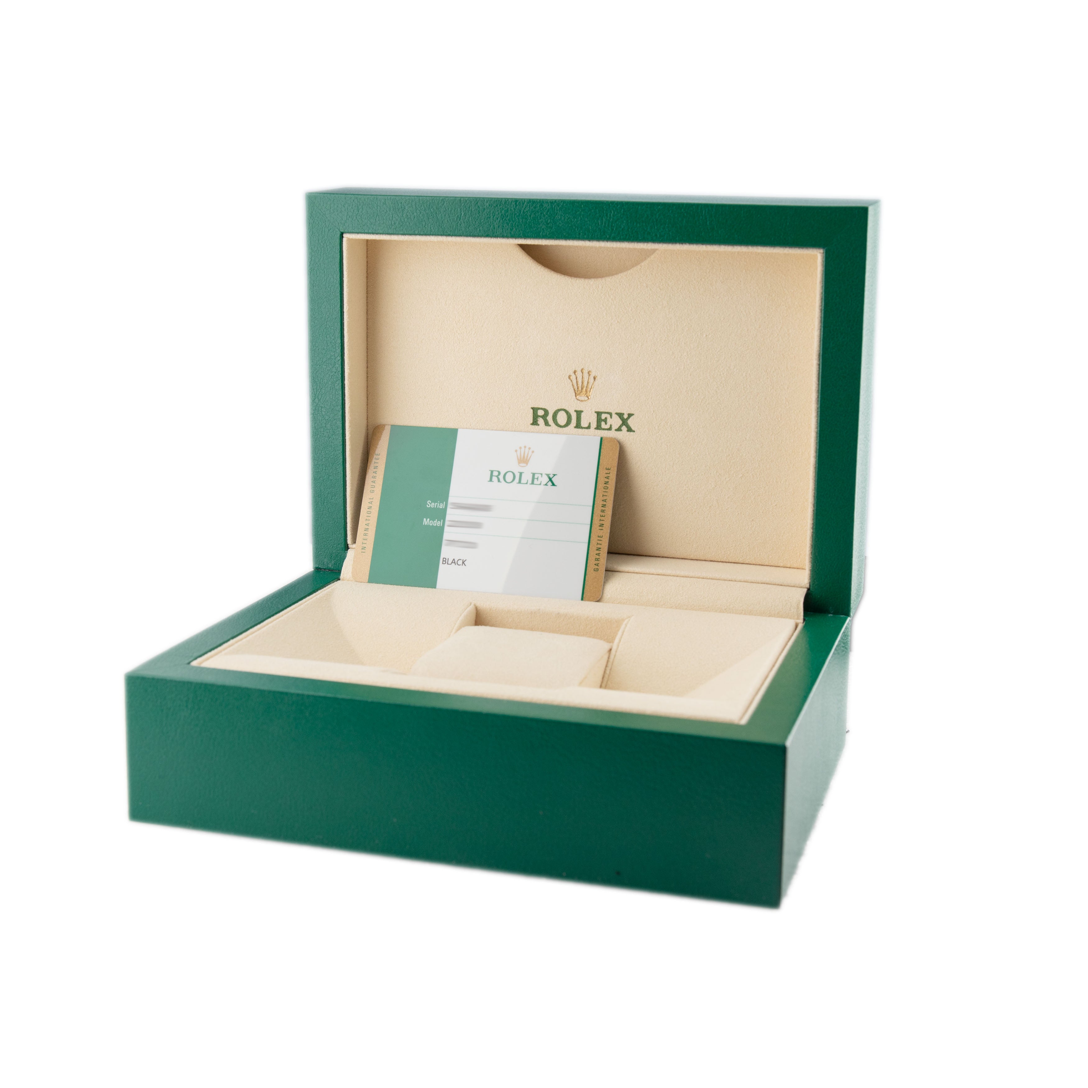 Rolex Explorer II Stainless Steel Black Dial 42mm 216570 Full Set