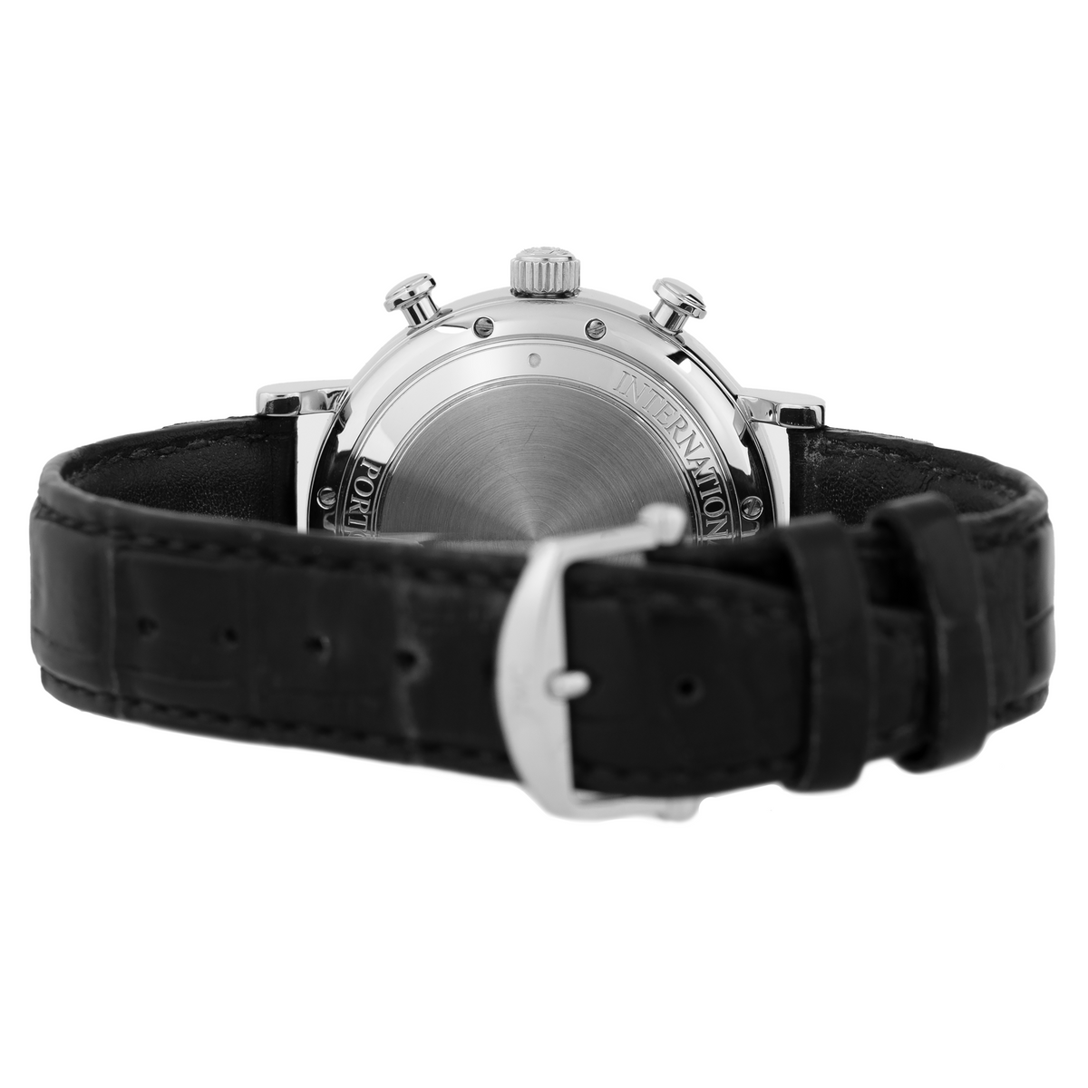 IWC Portofino Chronograph Stainless Steel Black Dial 42mm IW391029