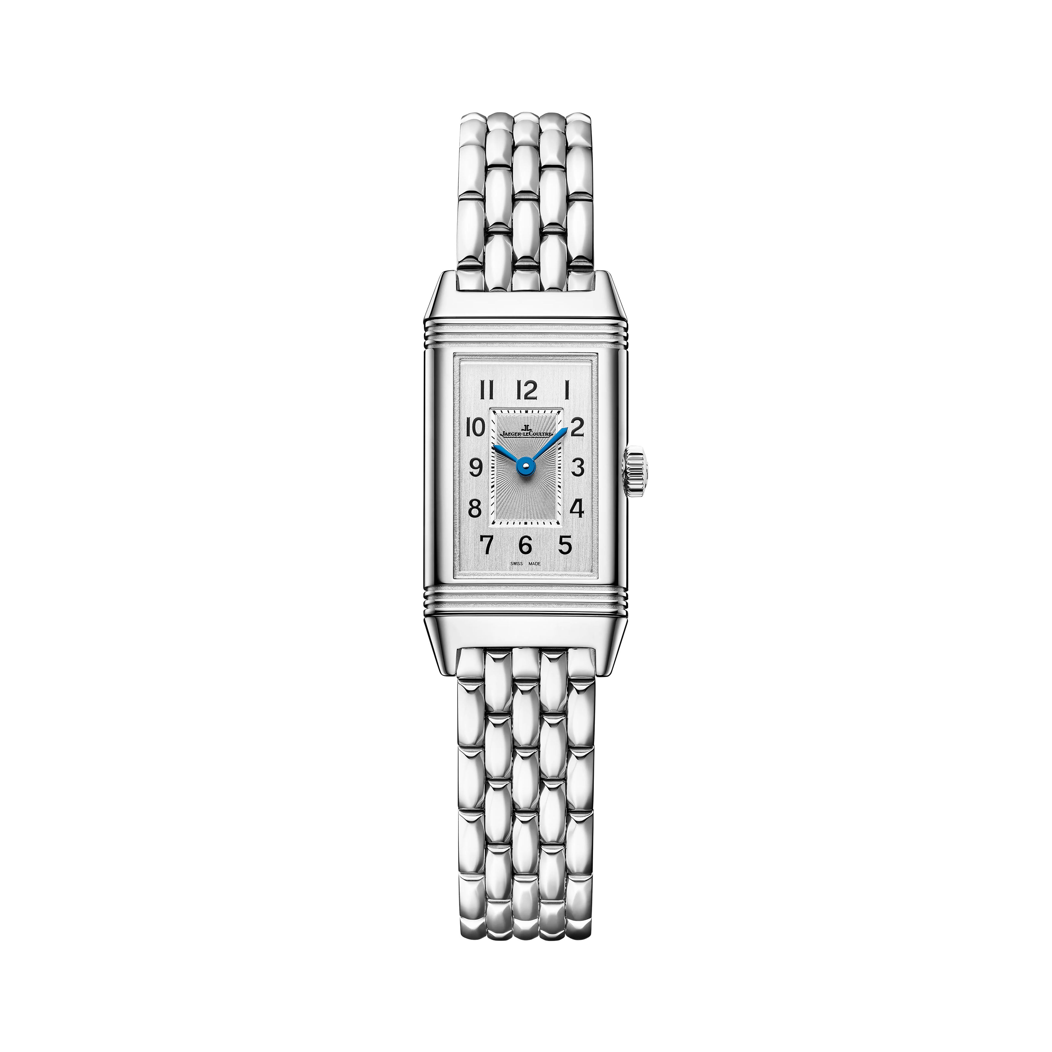 Jaeger-LeCoultre Reverso Origin Watch, 62.5x16.3mm Silver Dial, Q3878120