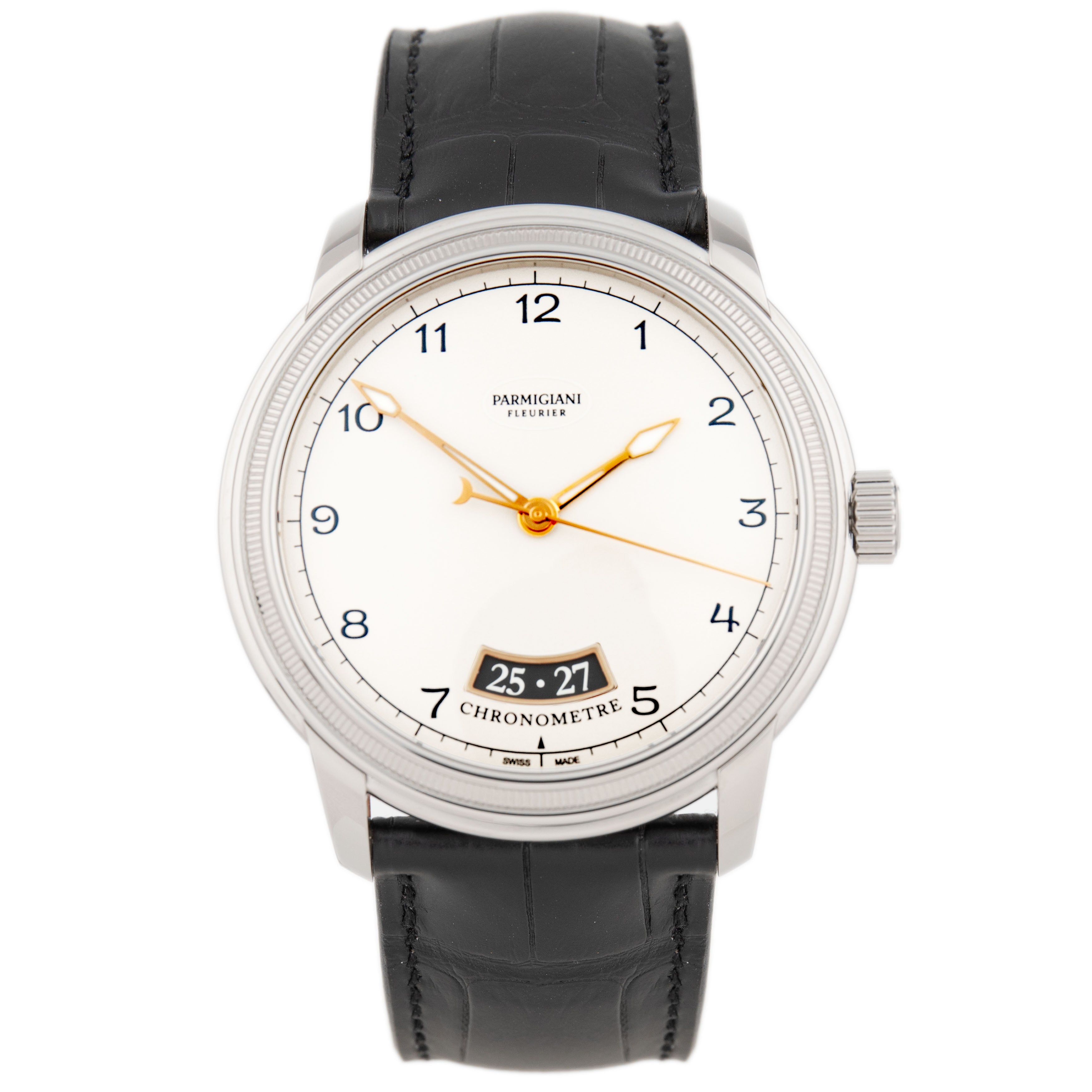 Parmigiani Fleurier Toric White Gold White Dial 40.8mm PFC423-1202401-HA1441 Full Set