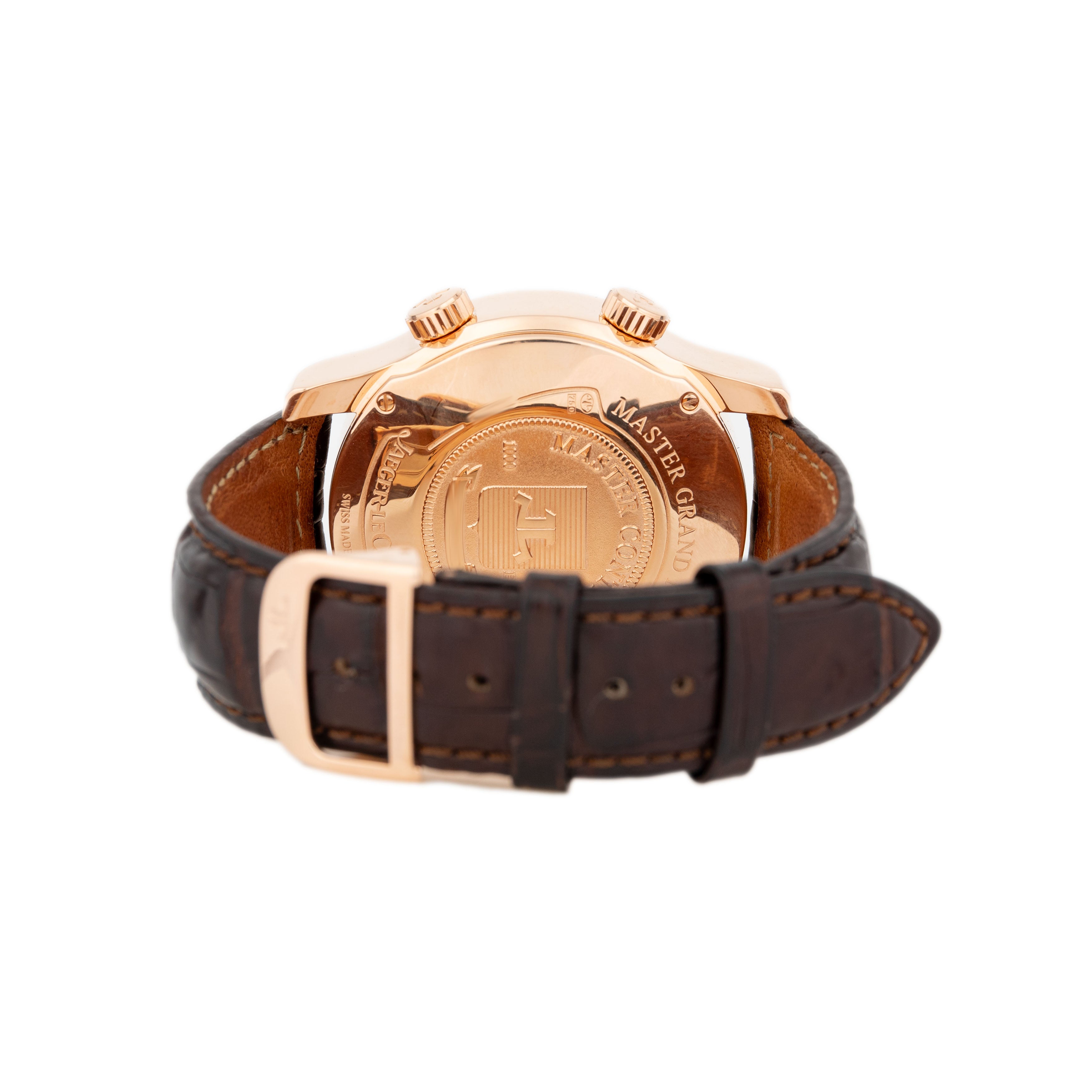 Jaeger-LeCoultre Master Grande Reveil Perpetual Calendar Rose Gold Silver Dial 43mm Q163242A