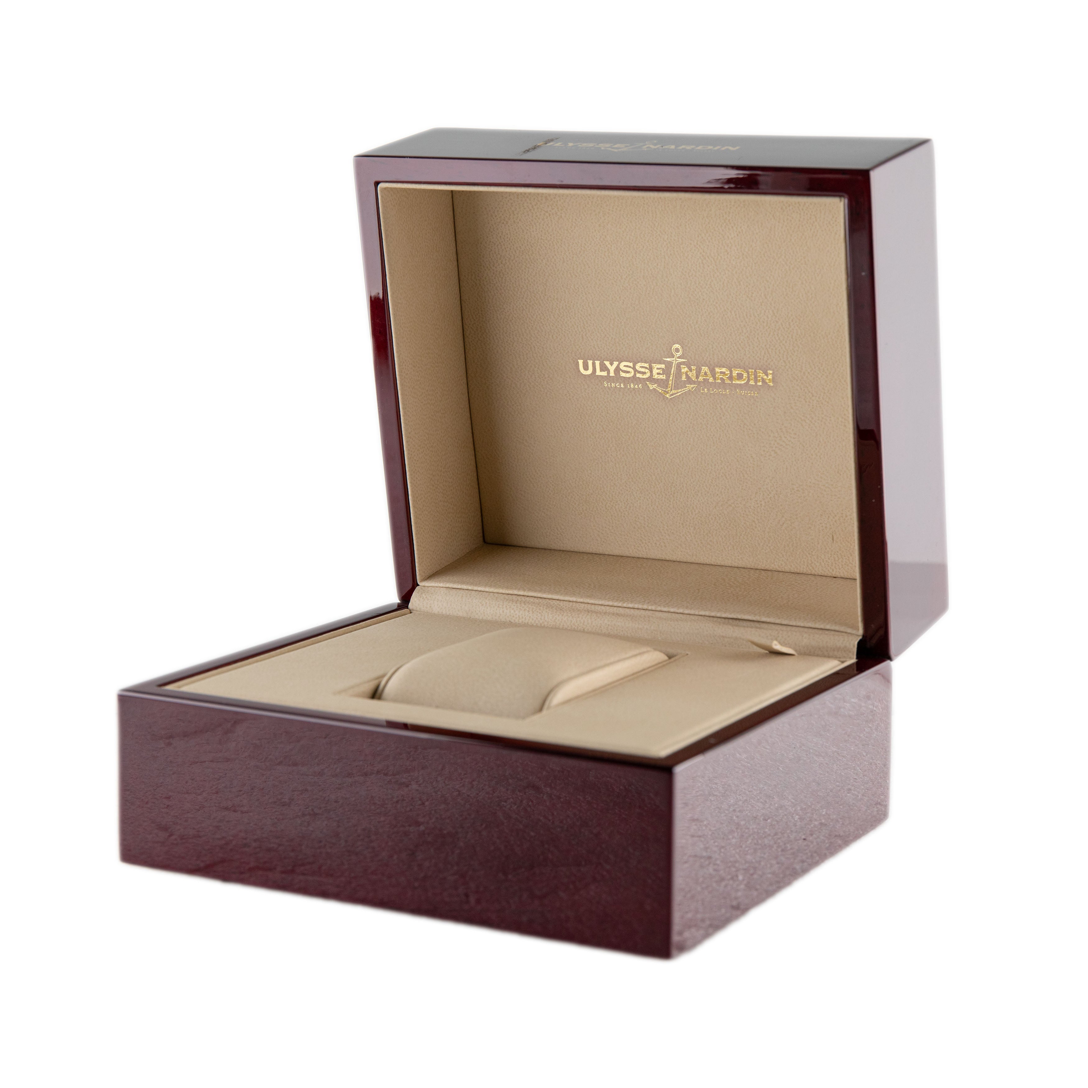 Ulysse Nardin Maxi Marine Diver Titanium Black Dial 45mm 263-90-3/92