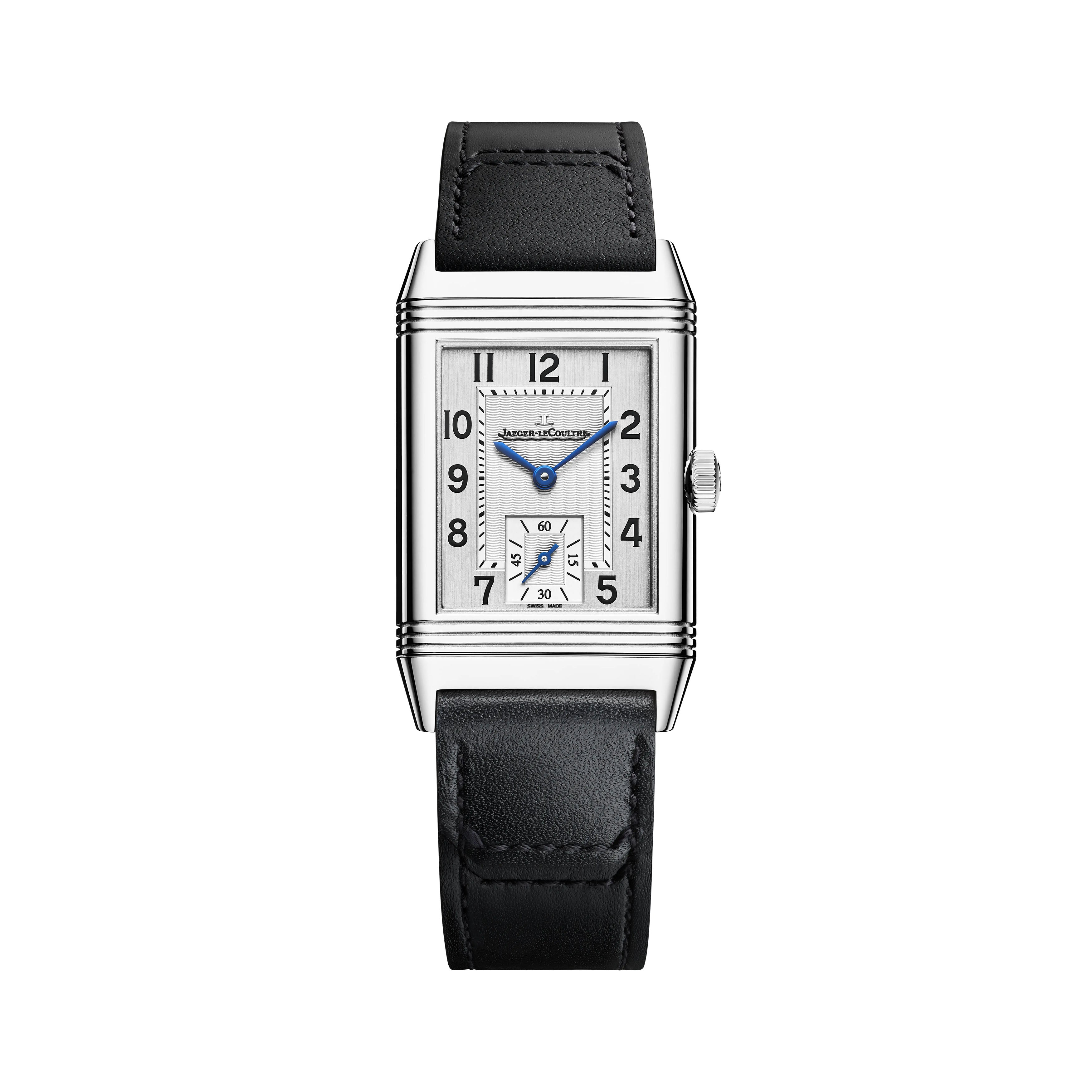 Jaeger-LeCoultre Reverso Classic Monoface Small Seconds Watch, 40.1x24.4mm Silver Dial, Q3868520
