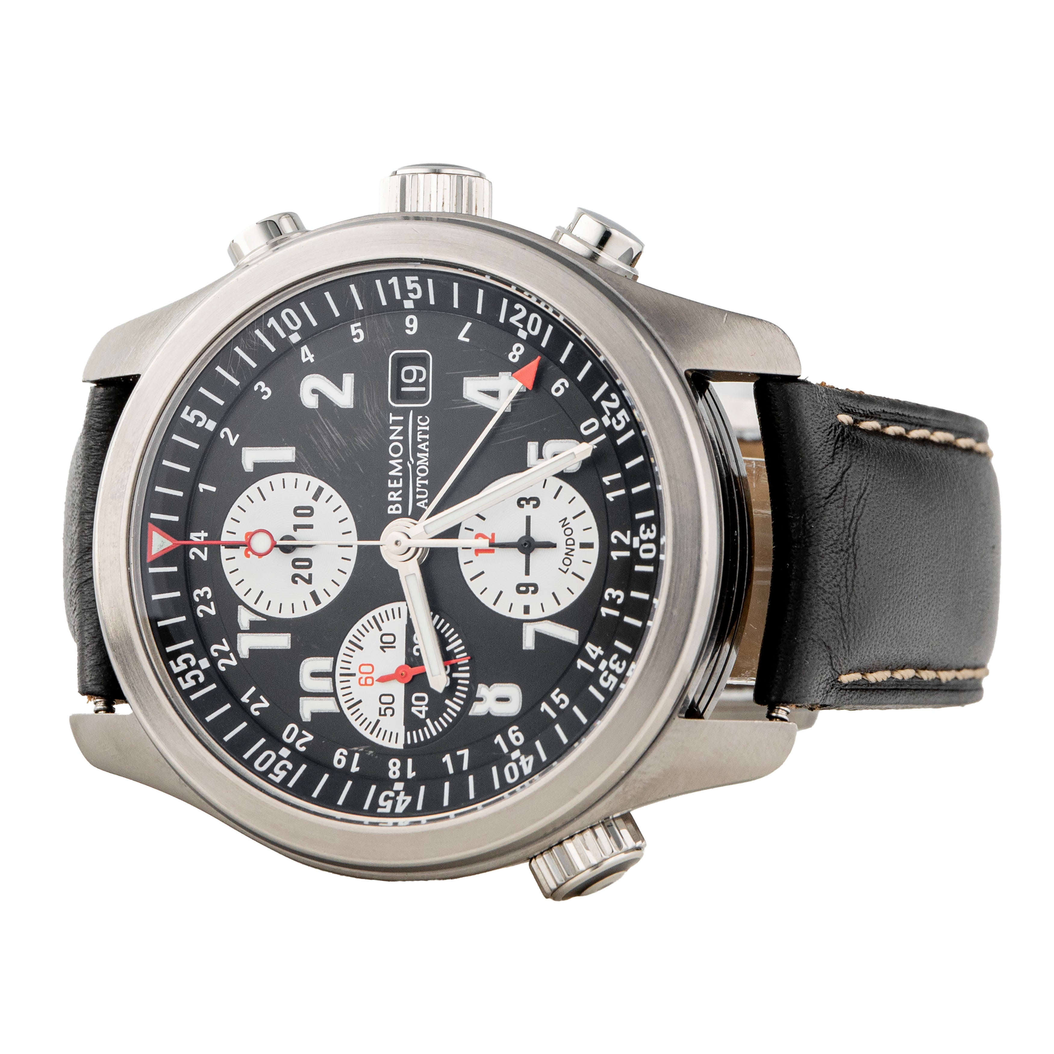 Bremont ALT1-Z Zulu Stainless Steel Black Dial 43mm ALT1-Z/BK Full Set