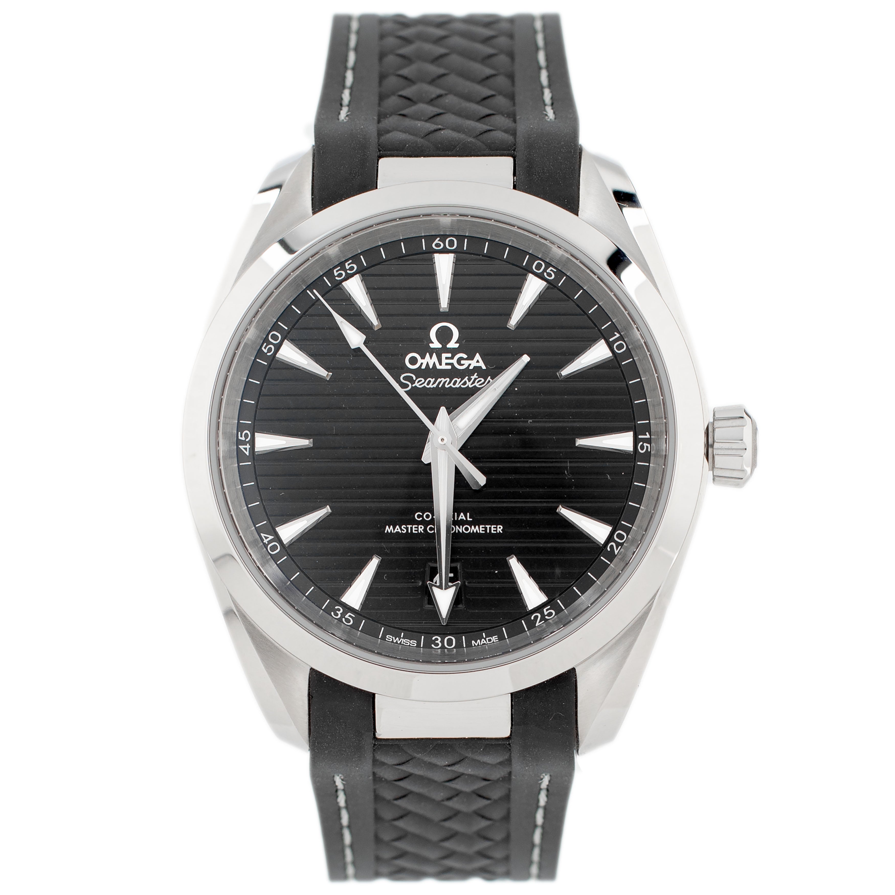 Omega Seamaster Aqua Terra 150m Stainless Steel Black Dial 38mm 220.12.38.20.01.001 Full Set