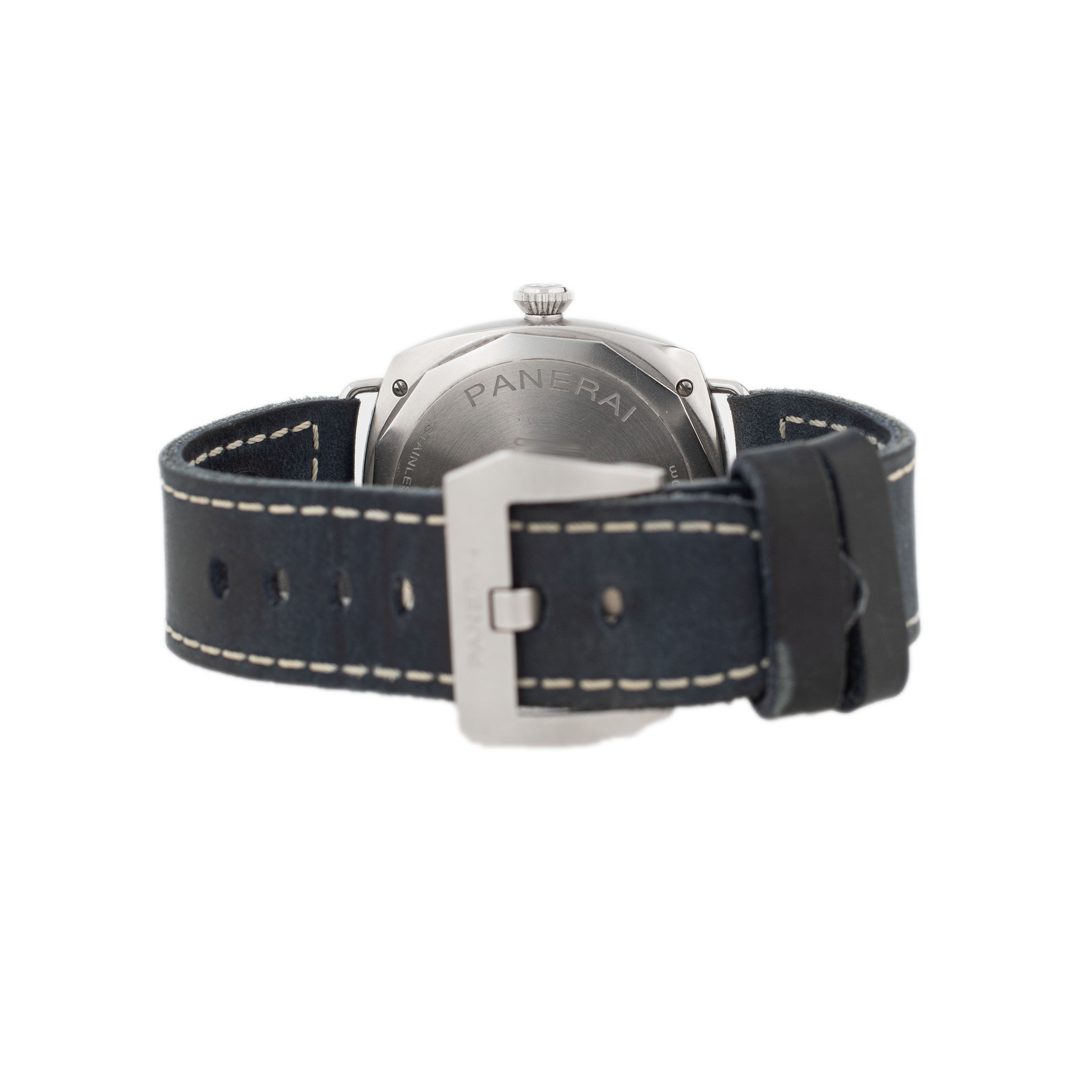 Panerai Radiomir Tre Giorni Stainless Steel Blue Dial 45mm Pam01335 Full Set