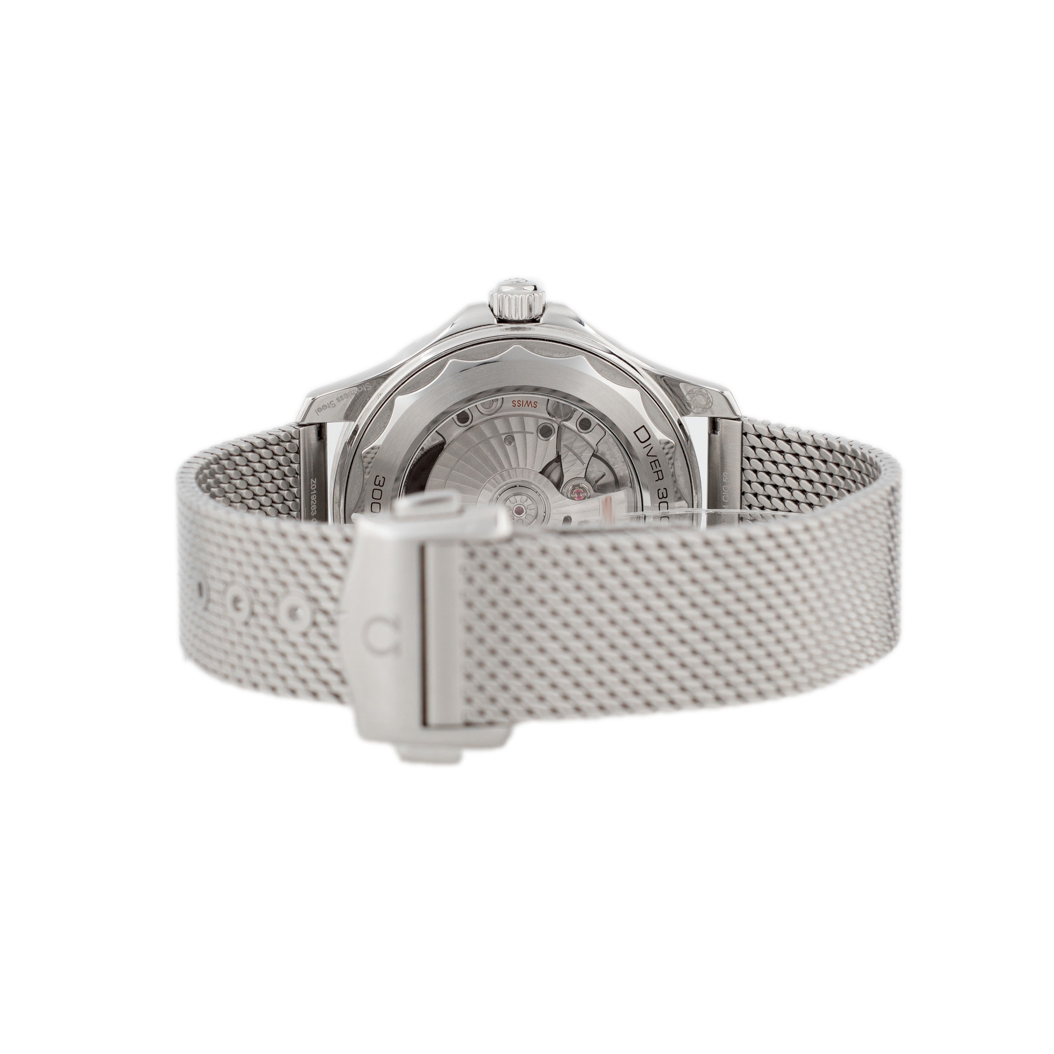 Omega Seamaster Diver 300m Stainless Steel Black  Dial 42mm 210.30.42.20.01.010 Full Set